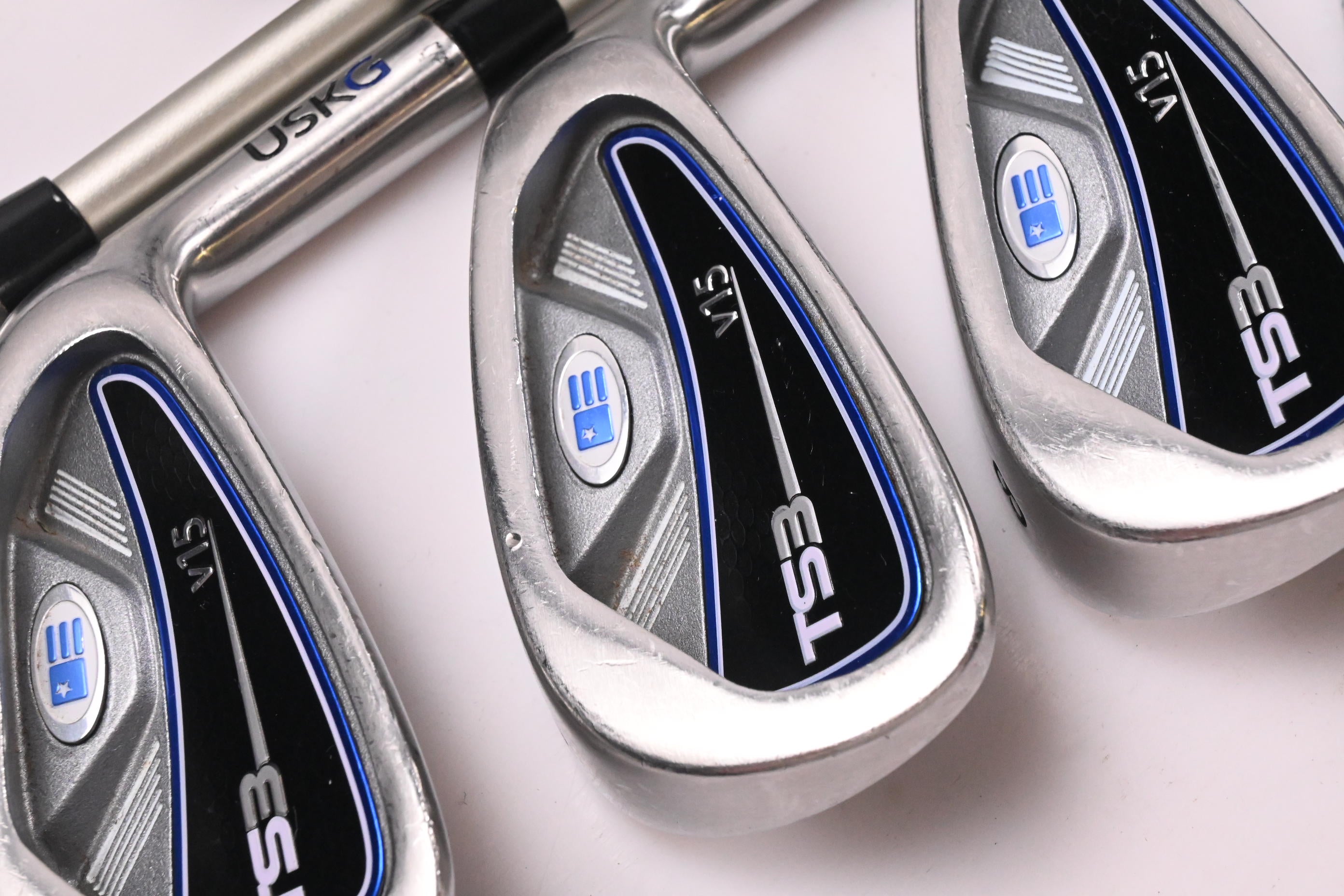 Junior US Kids TS3 v15 Package Set / Woods, Irons