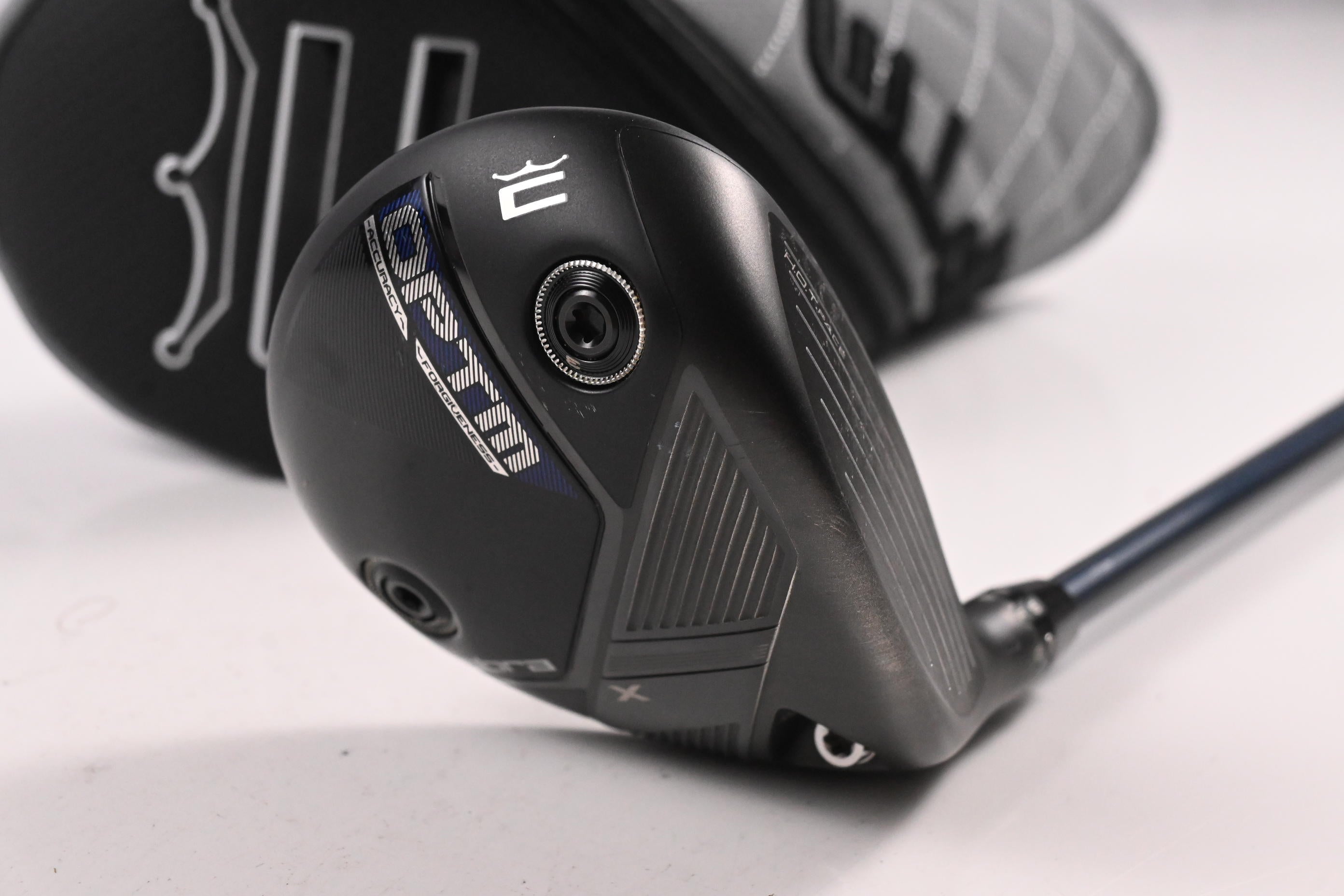 Cobra OPTM X #7 Wood / 21 Degree / Regular Flex Denali Blue 60 Shaft