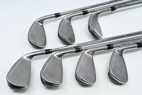 Left Hand Wilson Launch Pad Irons / 5-PW+SW / Regular Flex KBS Tour 80 Shafts