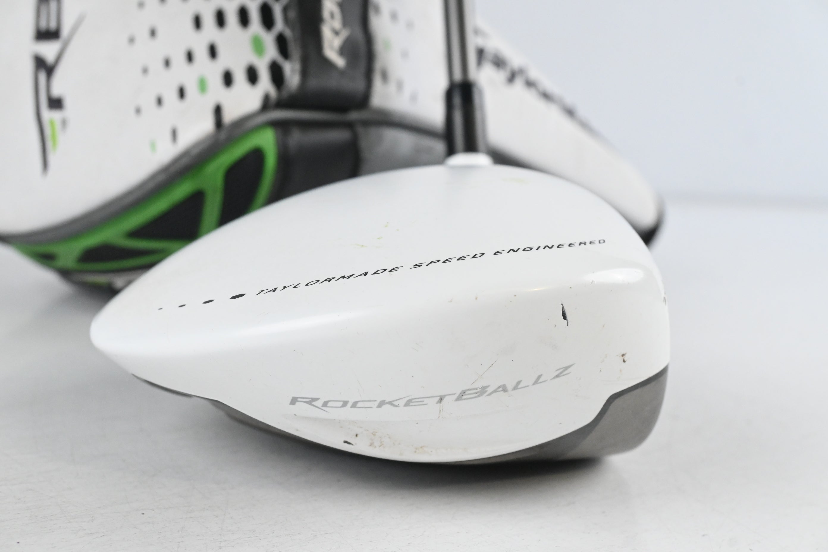 Taylormade RBZ Driver / 9.5 Degree / Stiff Flex Matrix Ozik Xcon-5 Shaft