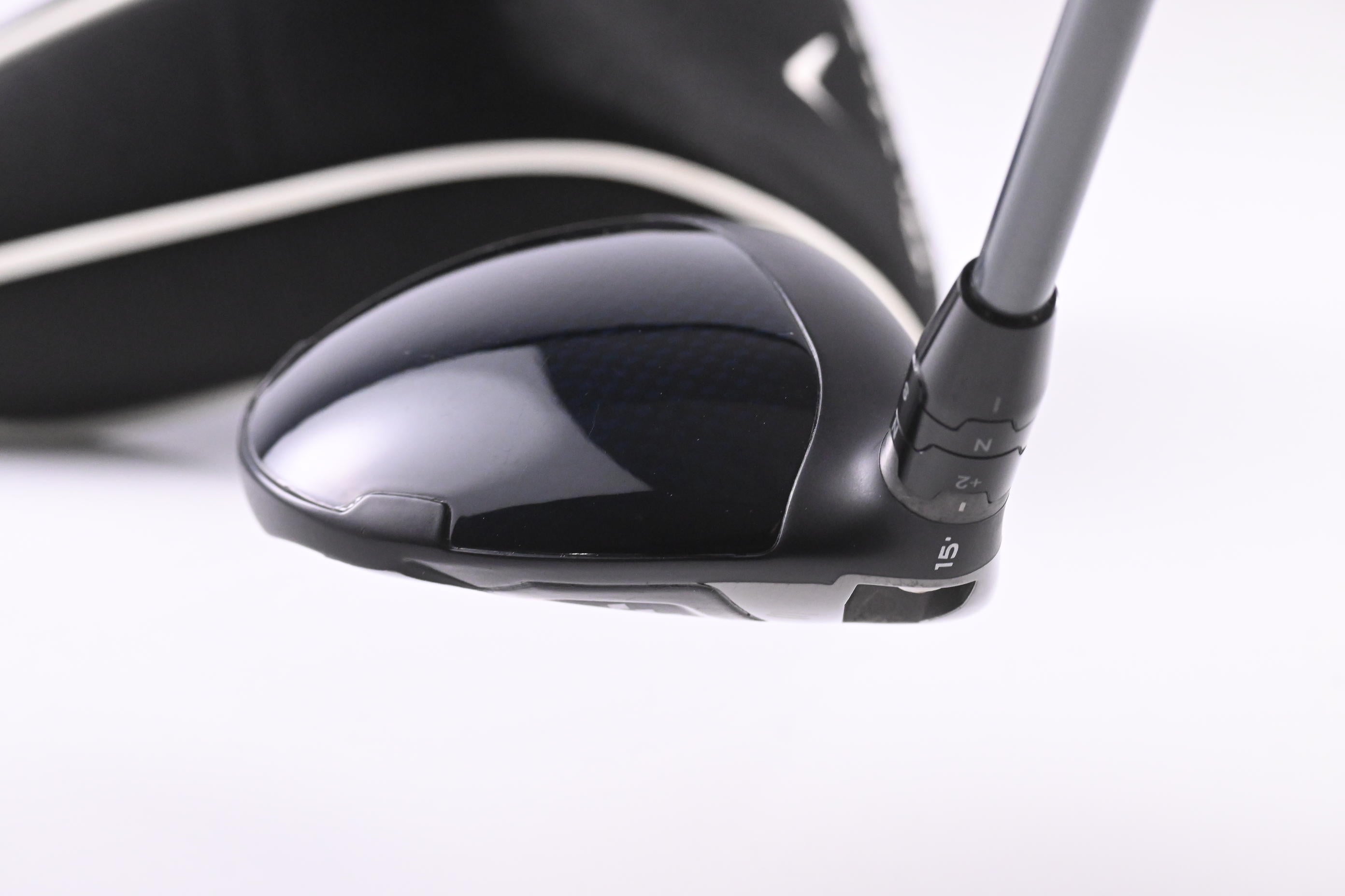 Left Hand Callaway Paradym Triple Diamond #3 Wood / 15 Degree / Stiff Flex