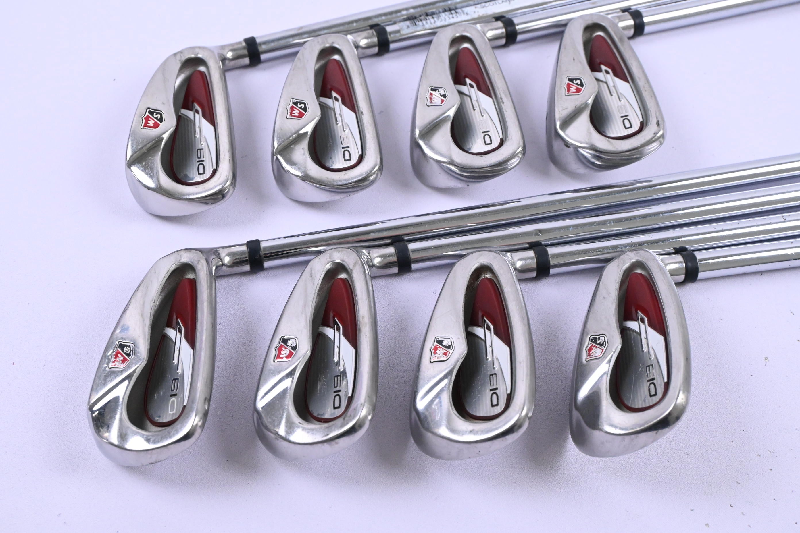Wilson Di9 Irons / 4-PW+SW / Uniflex TX 99 Superlight Shafts