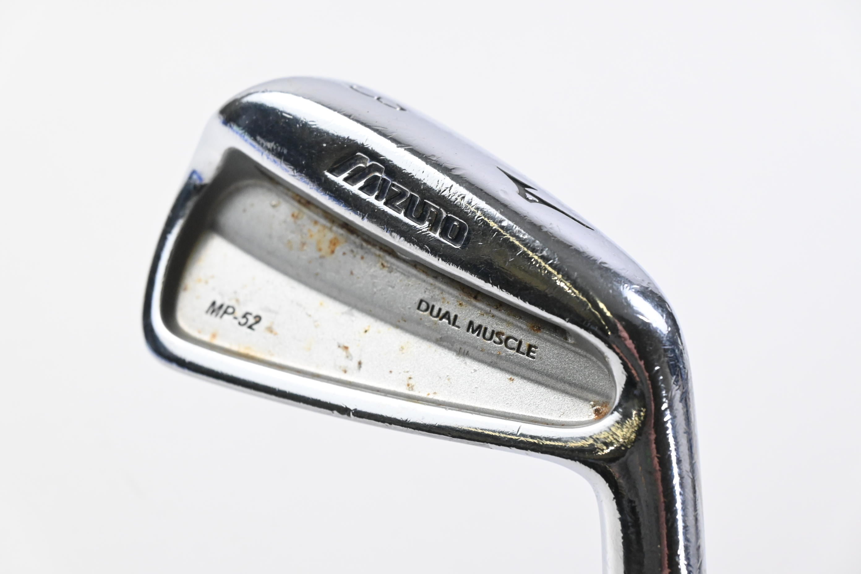Mizuno MP-52 #3 Iron / 21 Degree / Regular Flex Project X Precision Shaft