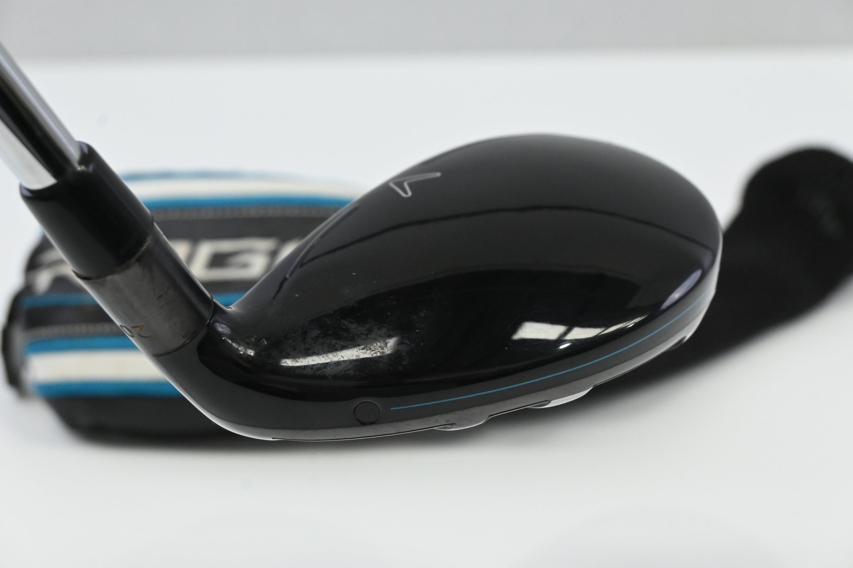 Callaway Rogue X #4 Hybrid / 20 Degree / Regular Flex Project X Flighted Rifle