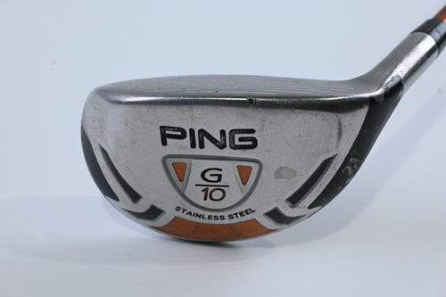 Ping G10 #3 Hybrid / 21 Degree / Regular Flex Ping TFC 129 Shaft