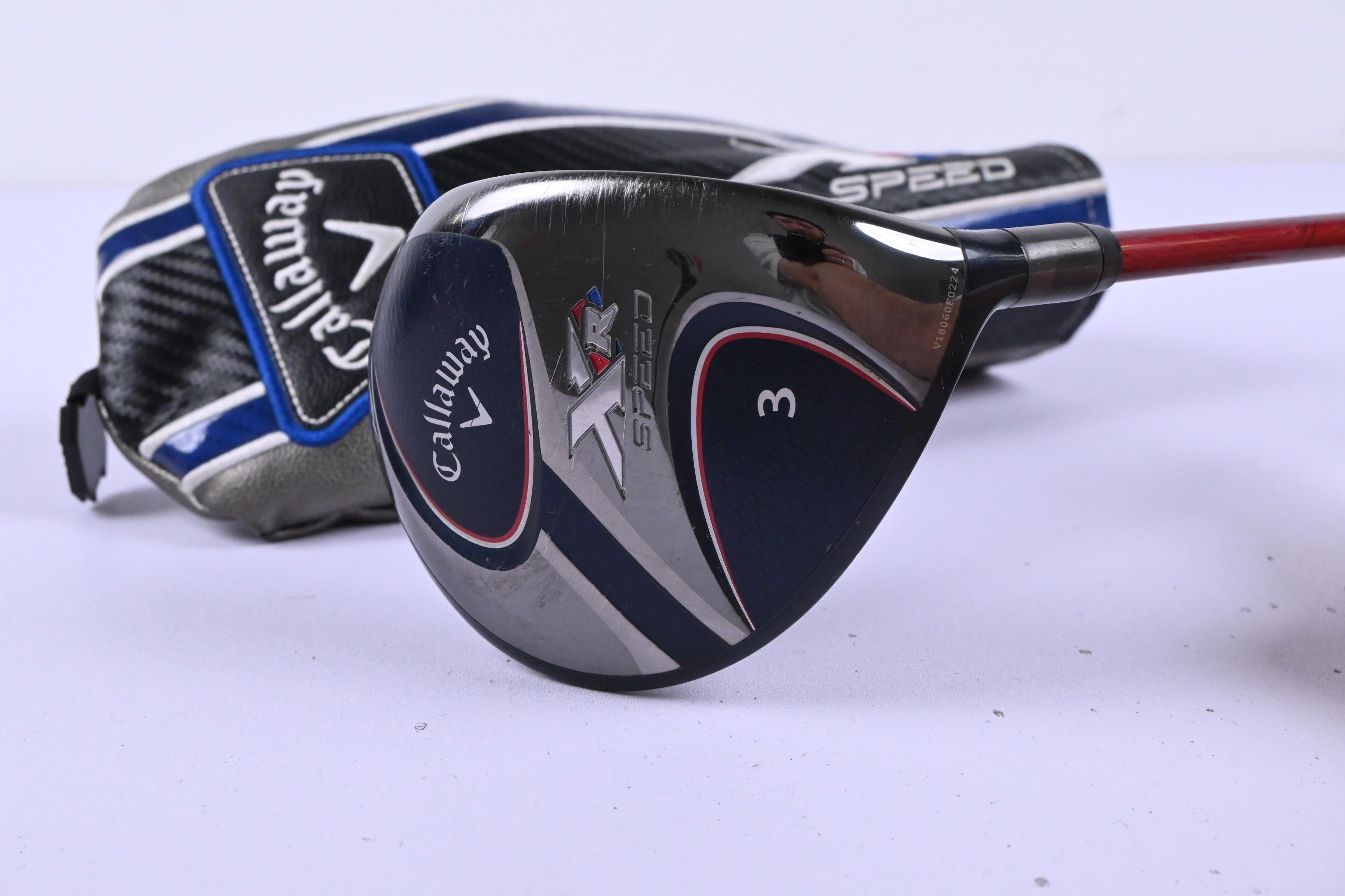 Callaway XR Speed #3 Wood / 15 Degree / Regular Flex EvenFlow Max Carry 45 Shaft