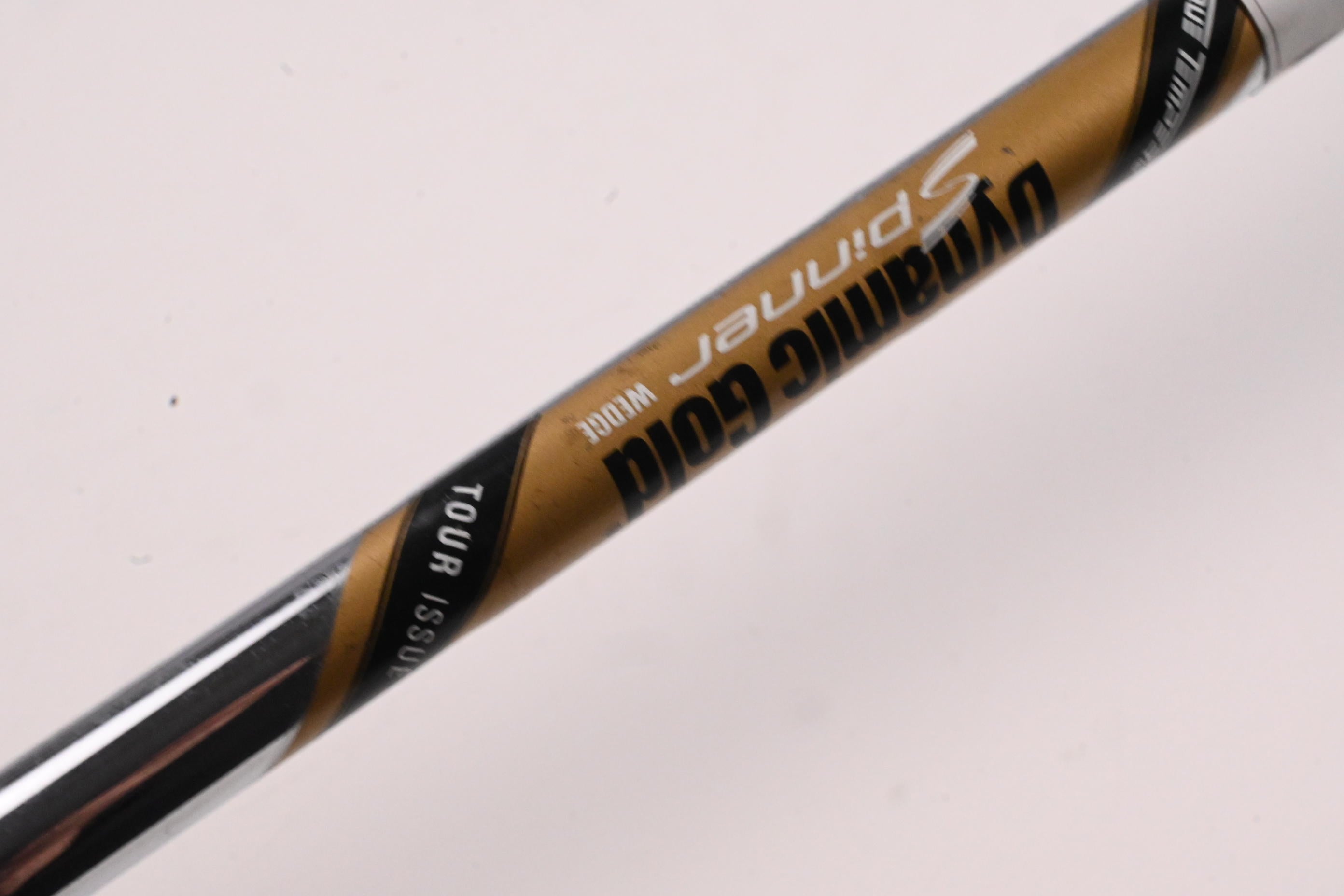 Cleveland RTX ZipCore Lob Wedge / 58 Degree / Wedge Flex Dynamic Gold Spinner