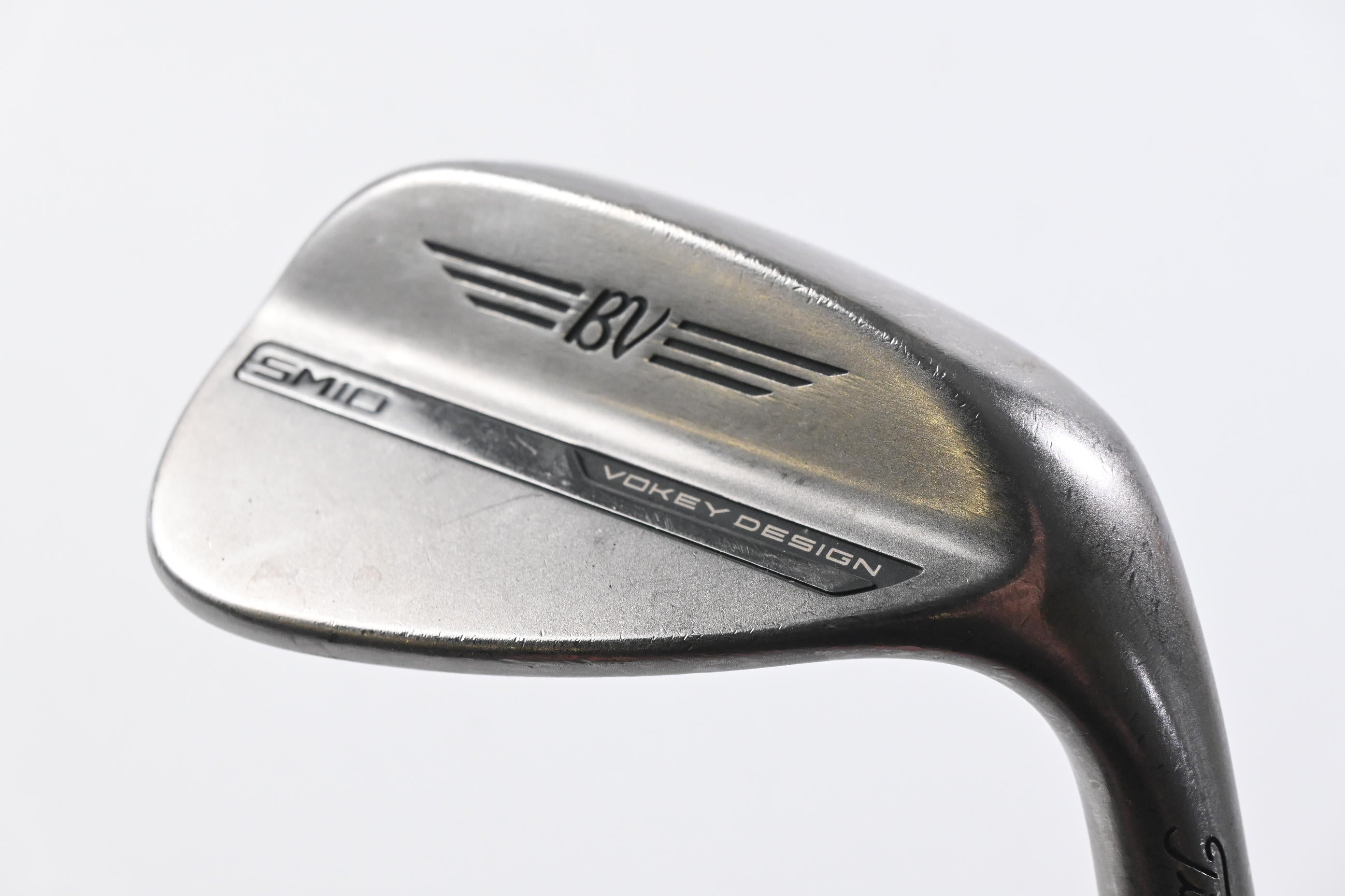 Titleist Vokey SM10 Gap Wedge / 52 Degree / Stiff Flex AMT Black S300 Shaft
