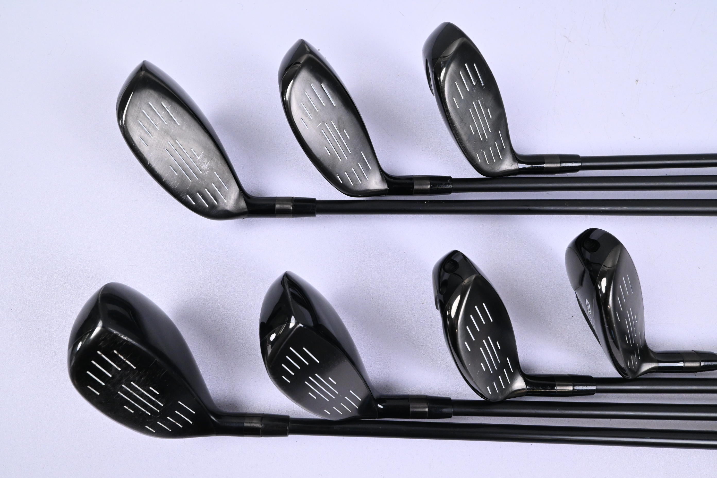 Eleven Irons / 5-PW+GW / Senior Flex KBS 60 Graphite Shafts