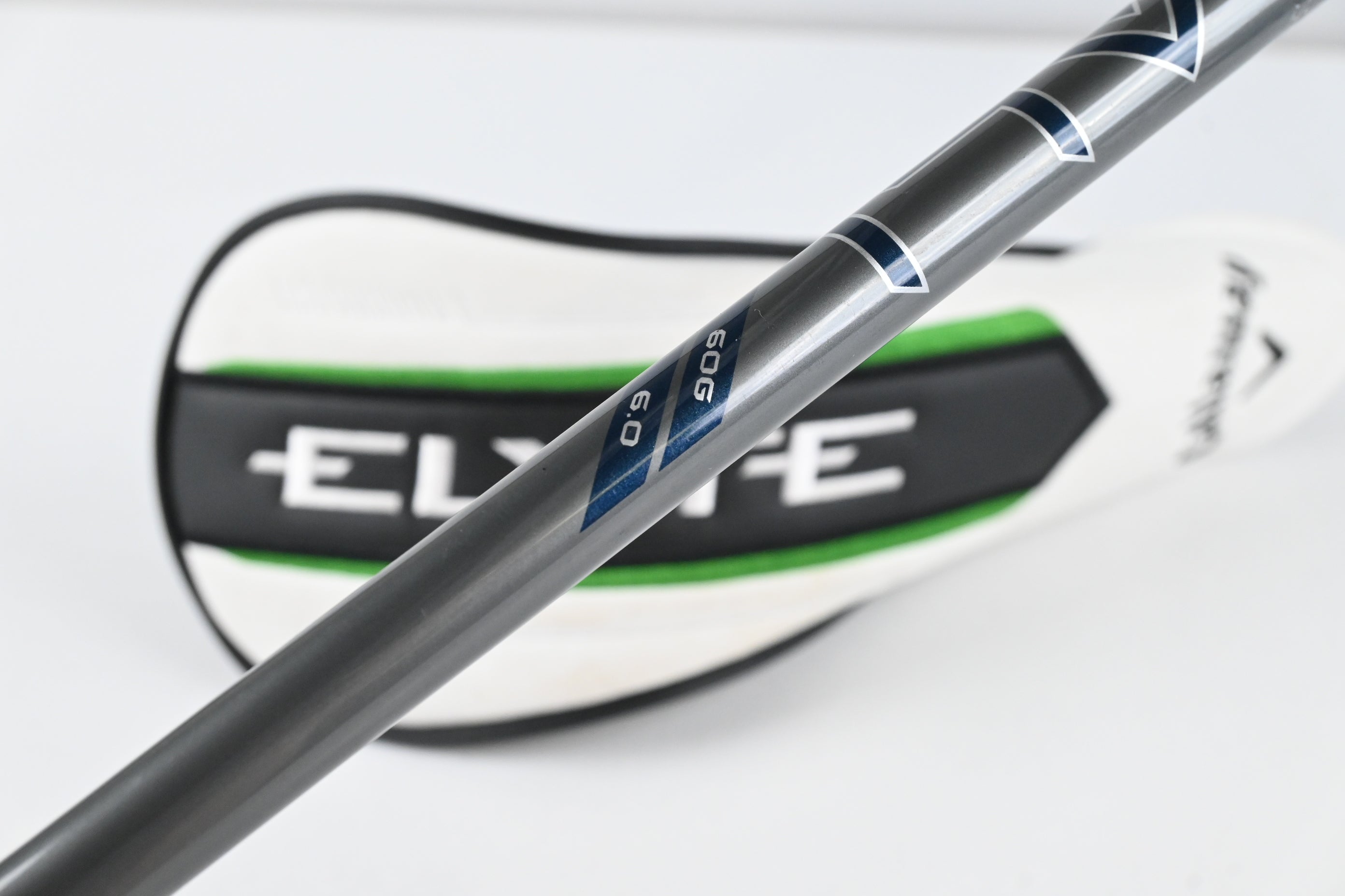 Callaway Elyte #3 Wood / 16.5 Degree / Stiff Flex Denali Charcoal 60 Shaft