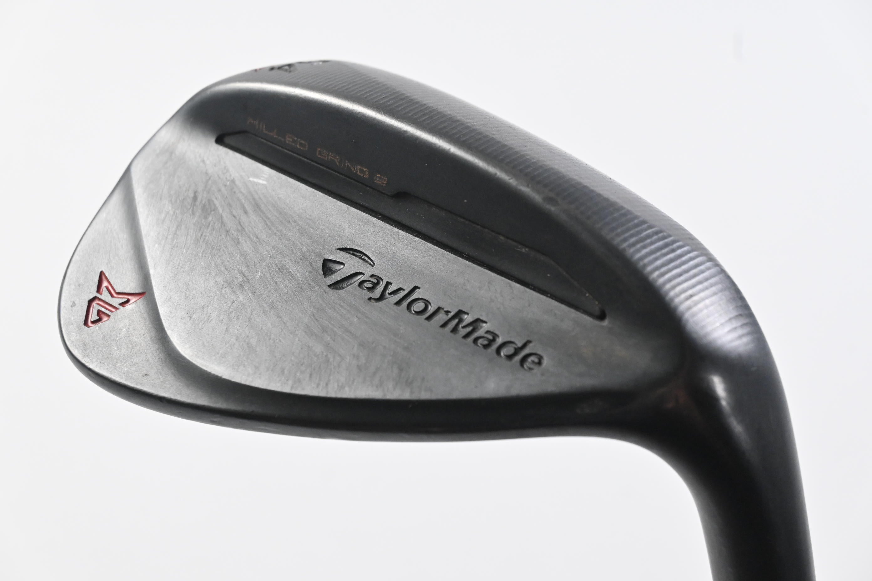 Taylormade Milled Grind 2 Black Sand Wedge / 54 Degree / Stiff Flex Dynamic Gold
