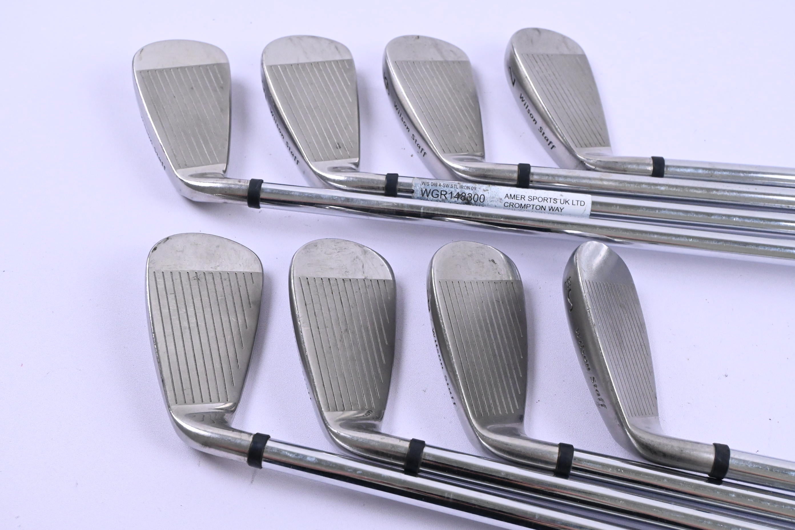 Wilson Di9 Irons / 4-PW+SW / Uniflex TX 99 Superlight Shafts