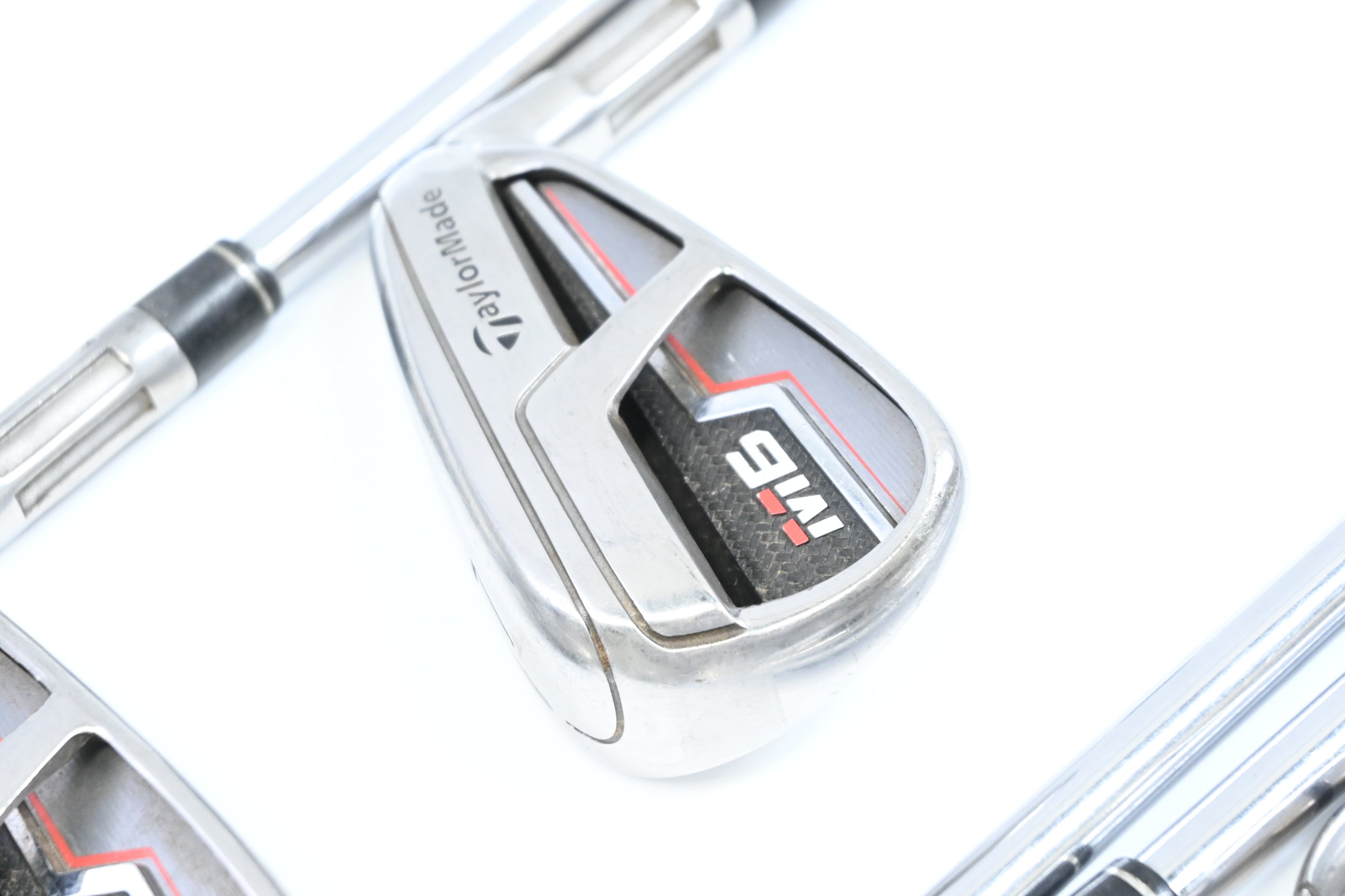 Taylormade M6 Irons / 6-PW / Regular Flex KBS Max 80 Shafts