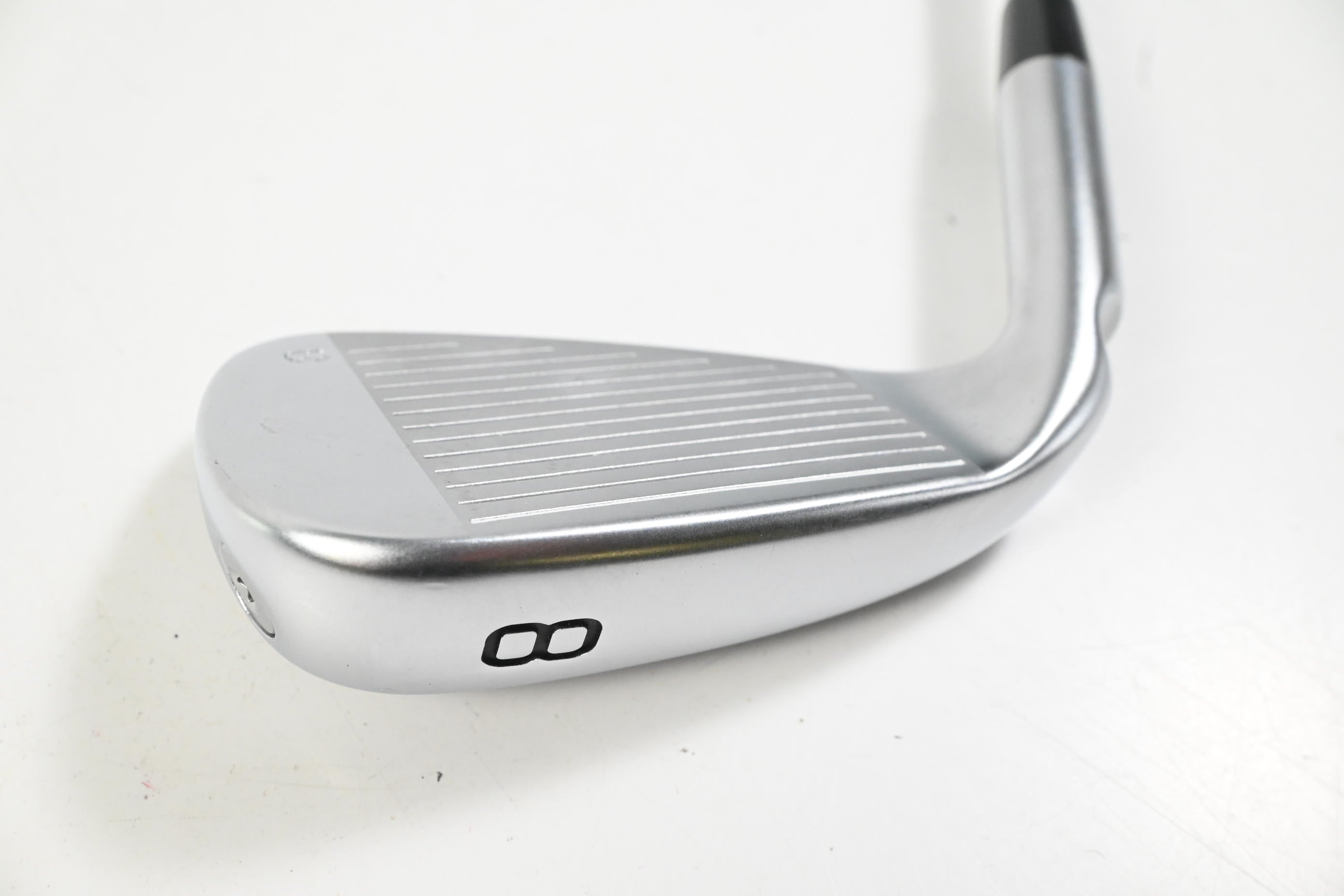Ping G440 #8 Iron / White Dot / Regular Flex Dynamic Gold 100 R300 Shaft