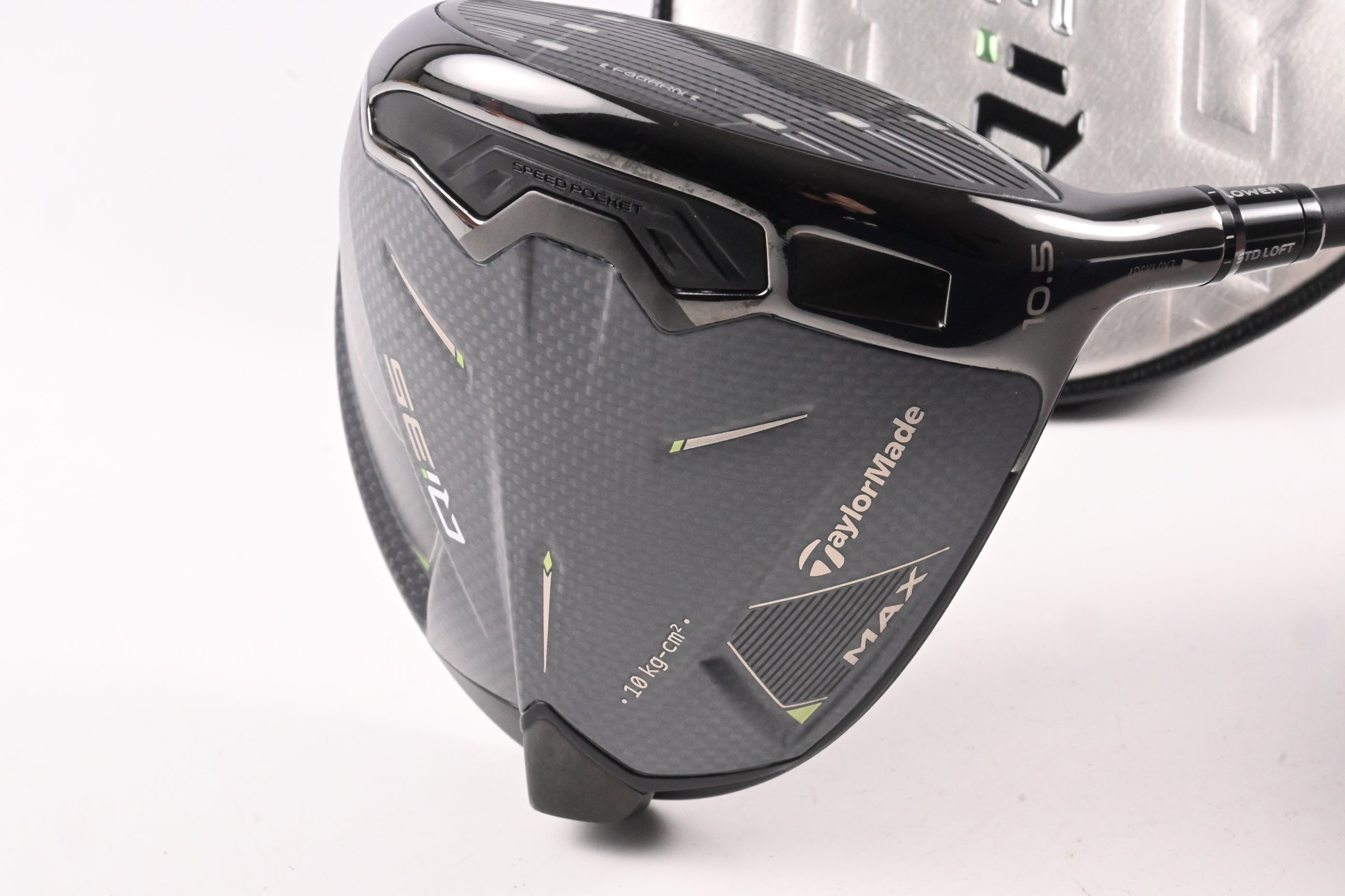 Taylormade Qi35 Max Driver / 10.5 Degree / Senior Flex Vanquish 4 Shaft