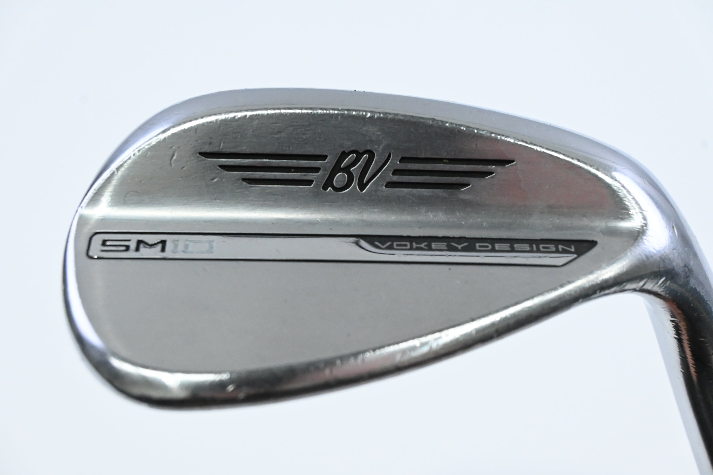 Titleist Vokey SM10 Sand Wedge / 56 Degree / Stiff Flex KBS Tour Shaft