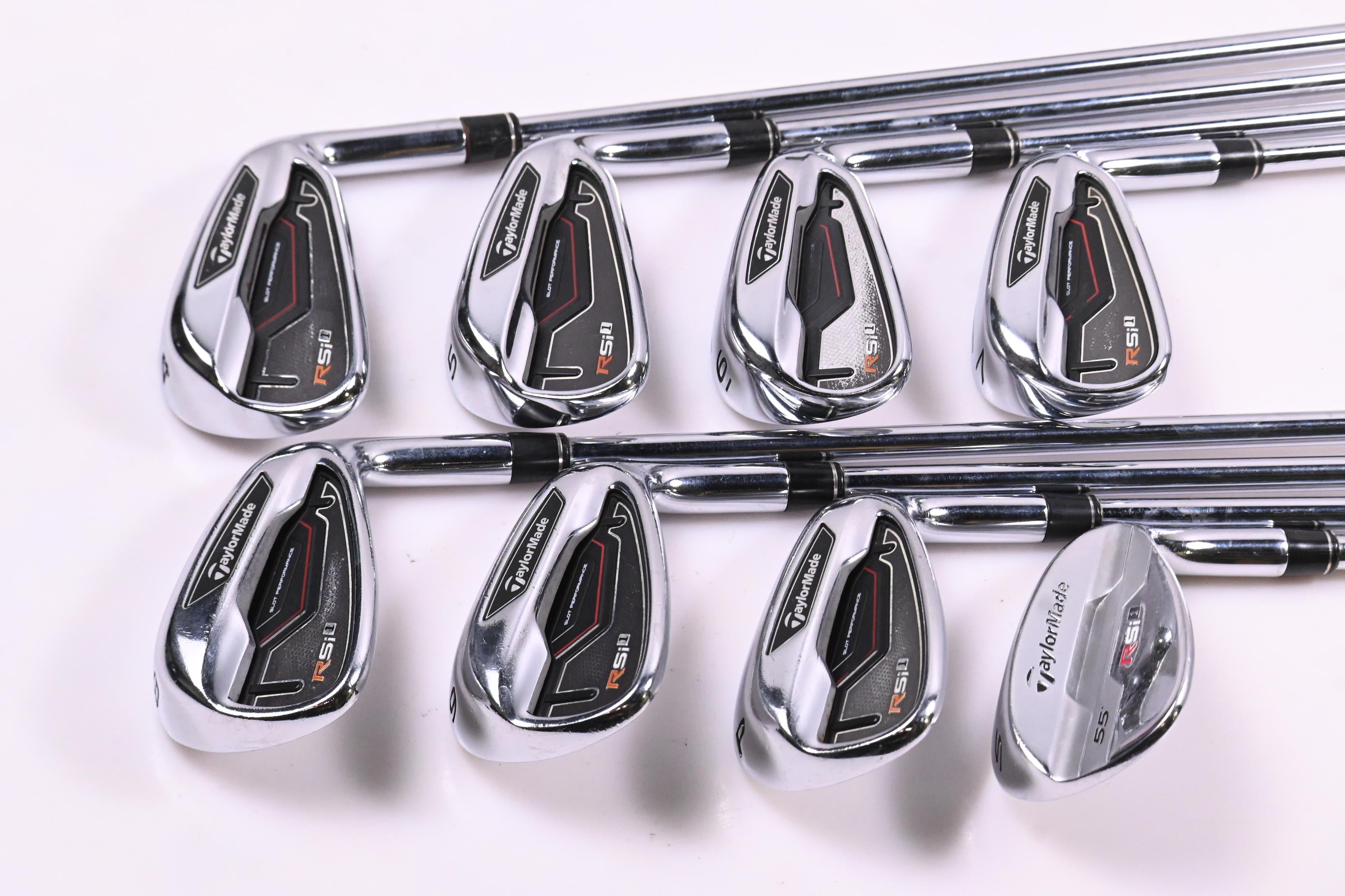 Taylormade RSi1 Irons / 4-PW+SW / Regular Flex Reax 90 Shafts