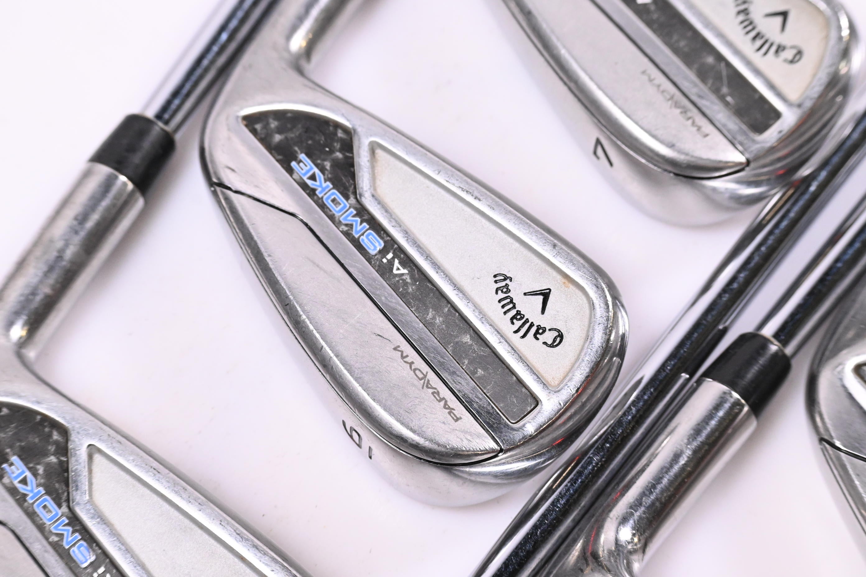 Callaway Paradym Ai Smoke Irons / 5-PW+GW / Regular Flex Dynamic Gold Mid 115