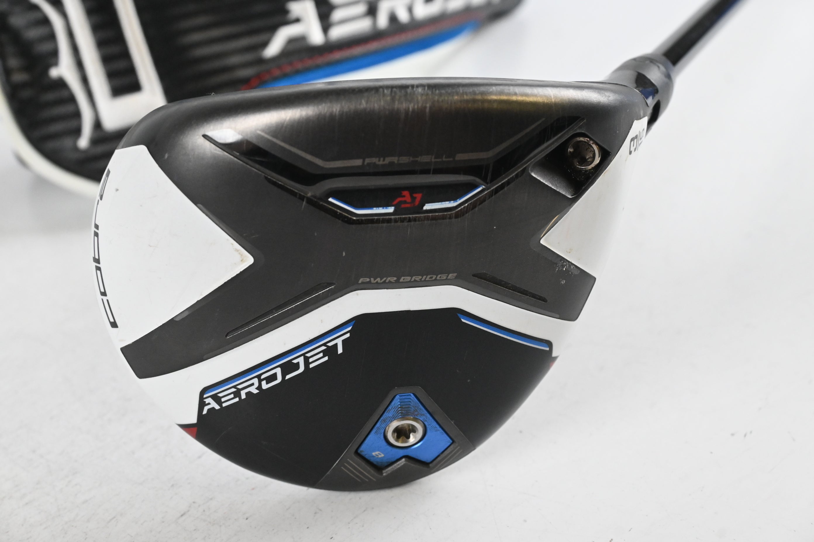 Cobra Aerojet #3 Wood / 15 Degree / Stiff Flex Kai'li Blue 60 Shaft