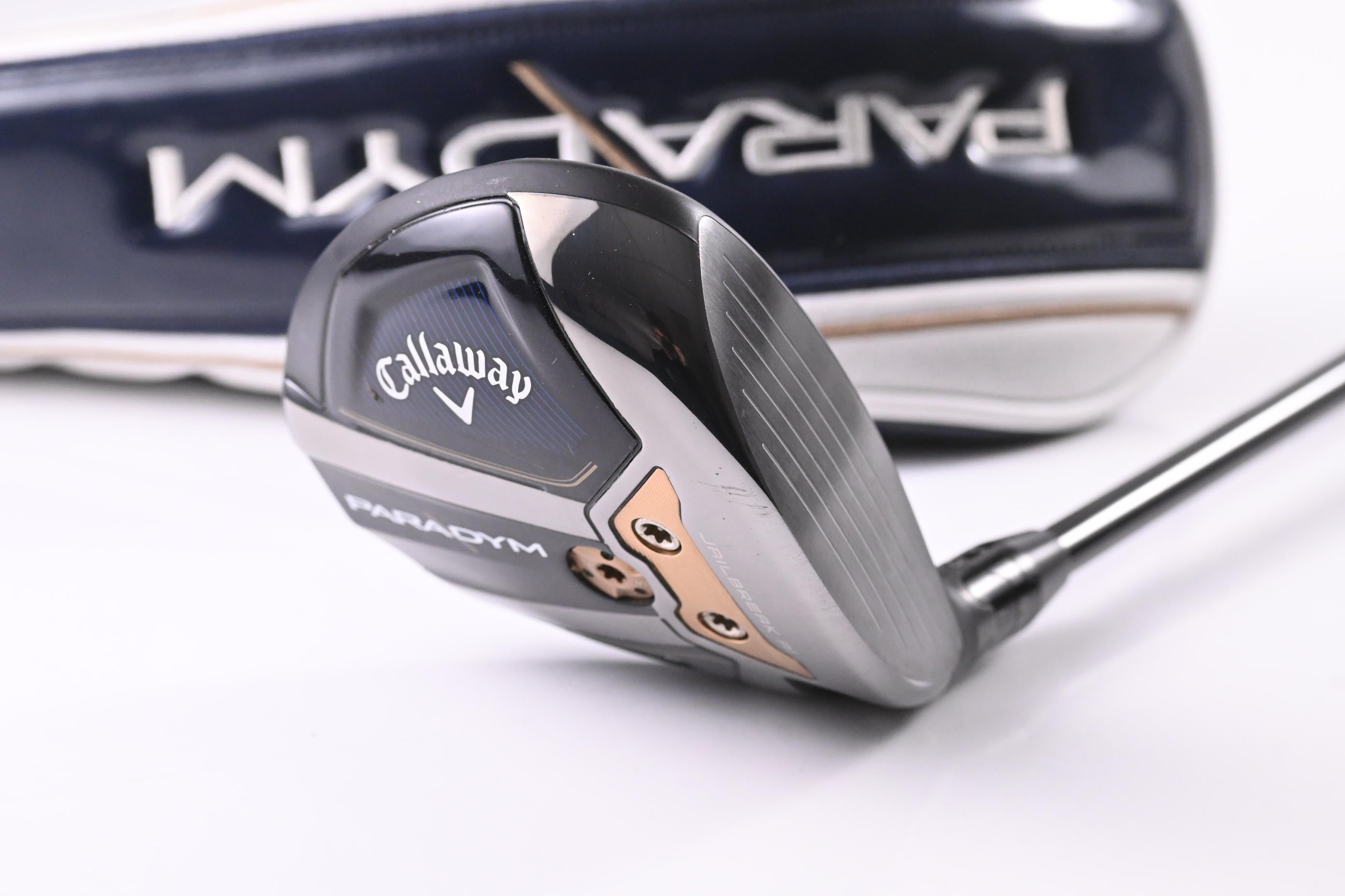Callaway Paradym Triple Diamond #3 Wood / 15 Degree / X-Flex Kai'Li White 70