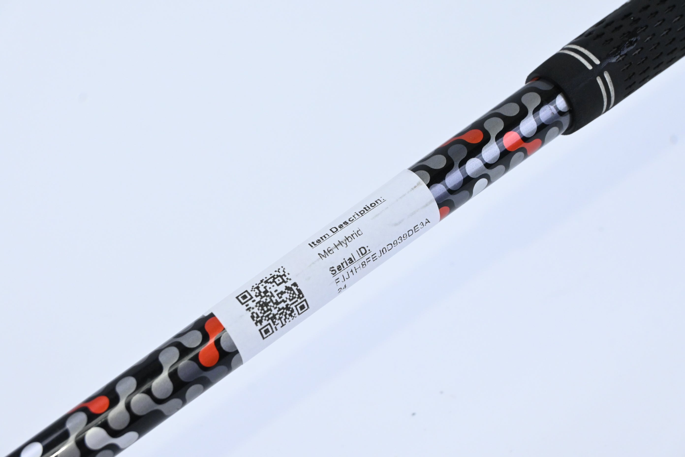 Taylormade M6 #3 Hybrid / 19 Degree / Regular Flex Fujikura Atmos Orange 6