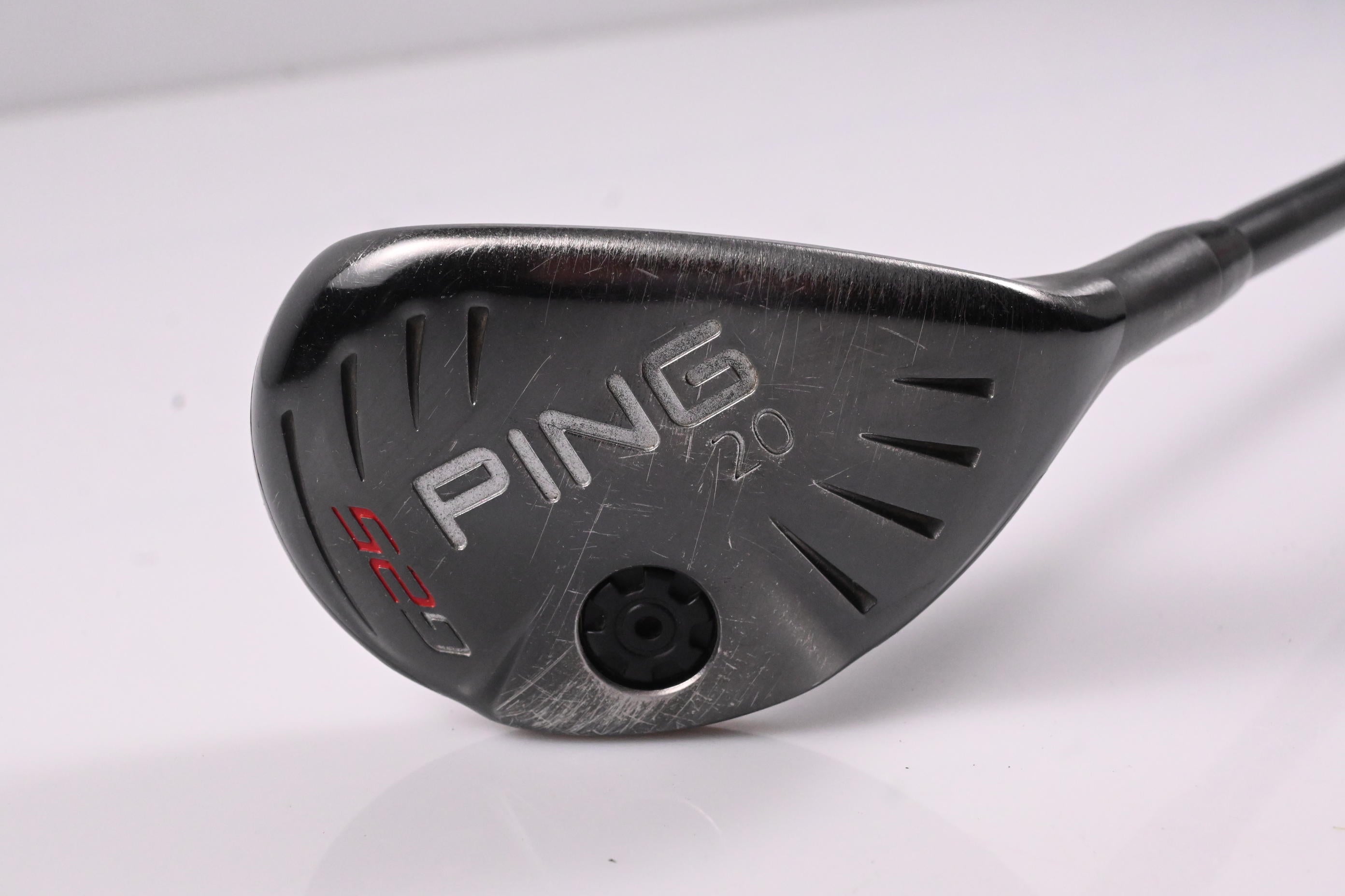 Ping G25 #3 Hybrid / 20 Degree / Stiff Flex Ping TFC 189 Shaft