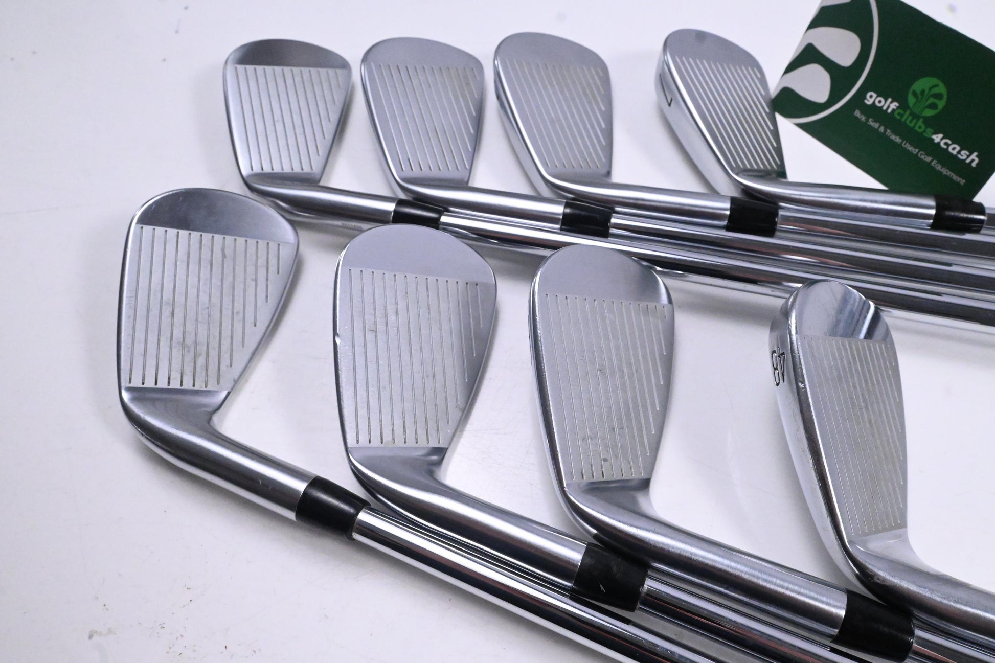 Titleist T150 Irons / 4-PW+48° / Stiff Flex AMT Tour White S300 Shafts