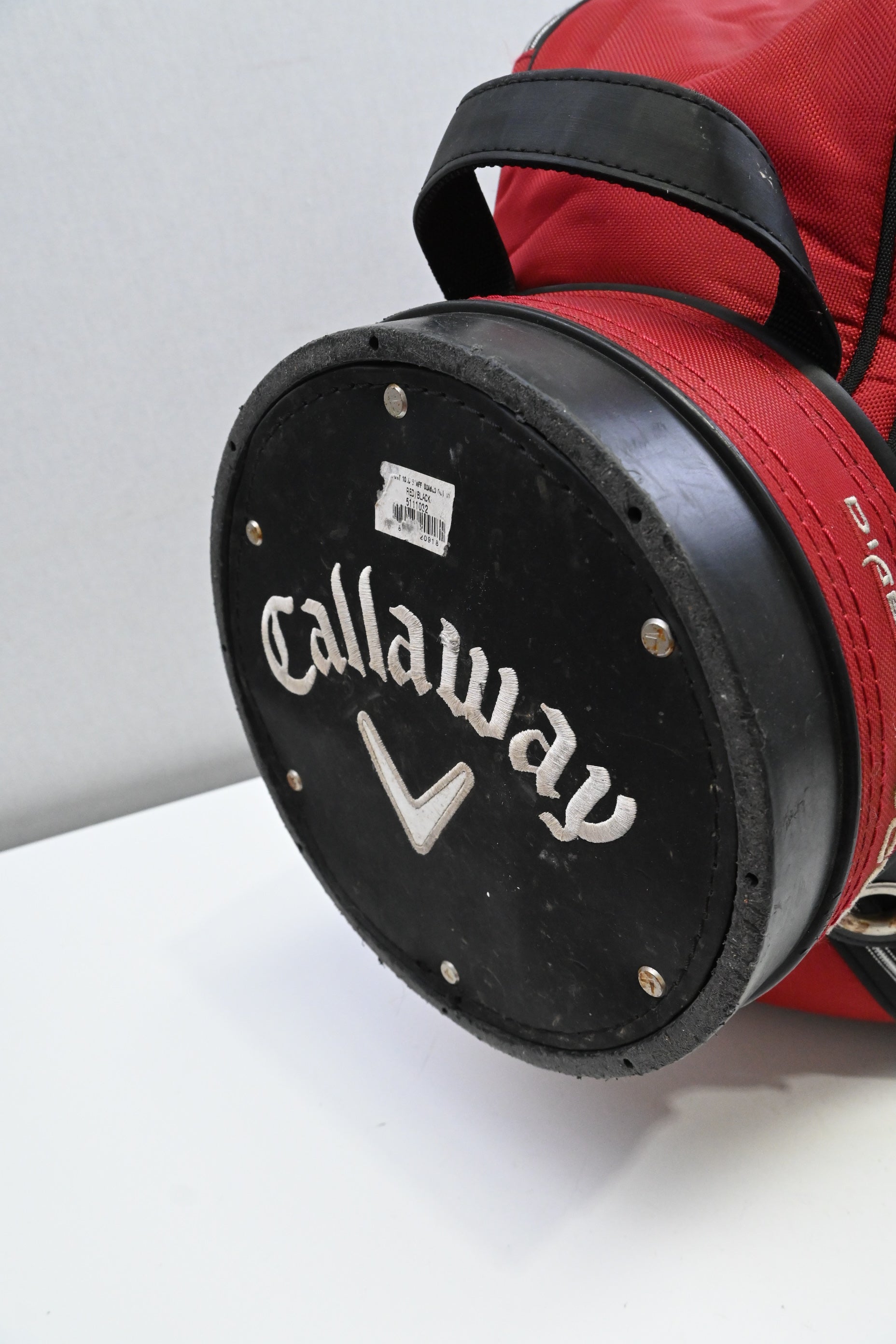 Callaway Octane Tour Bag / 6-Way / Red, Black