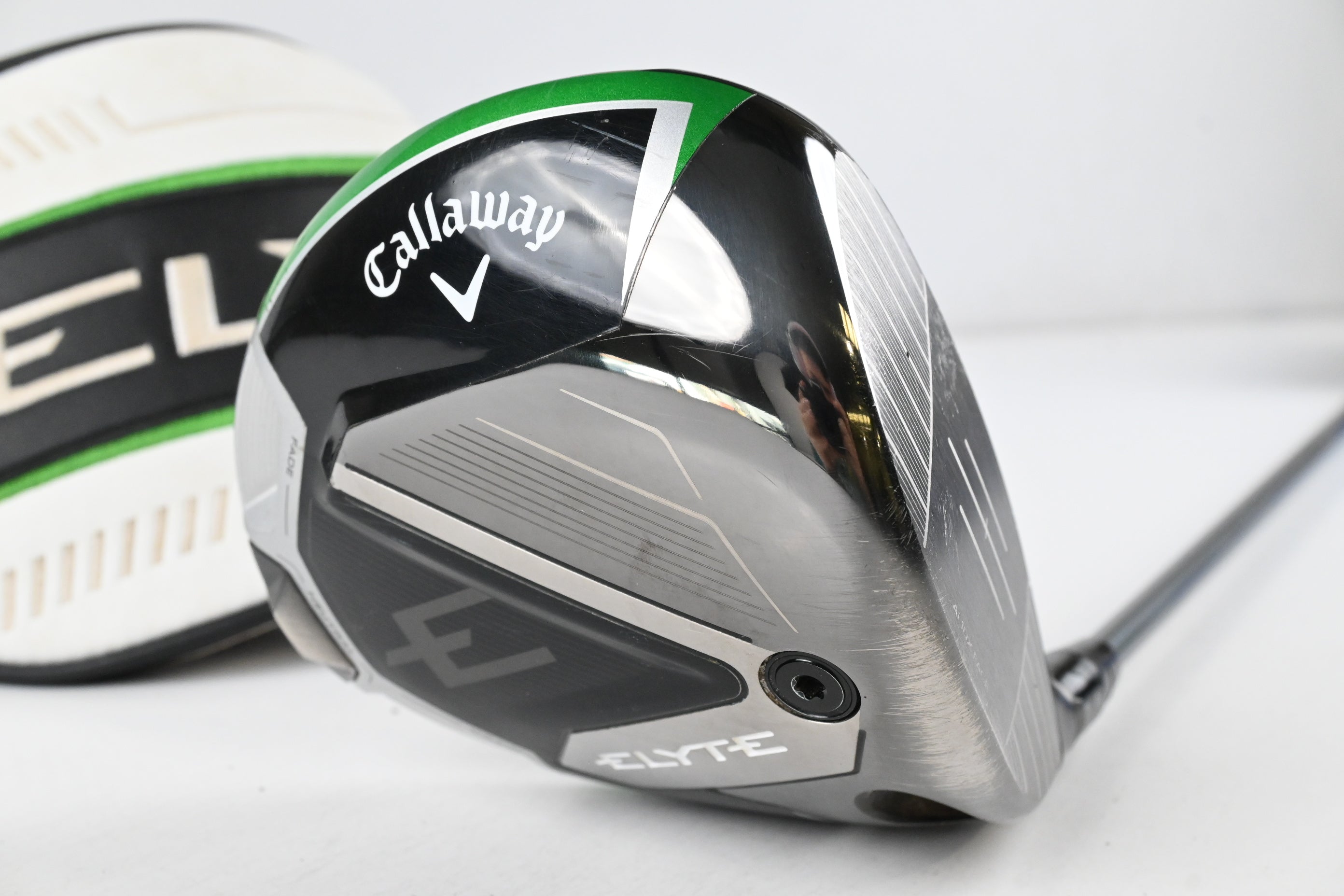 Callaway Elyte Driver / 10.5 Degree / Regular Flex Denali Charcoal 50 Shaft