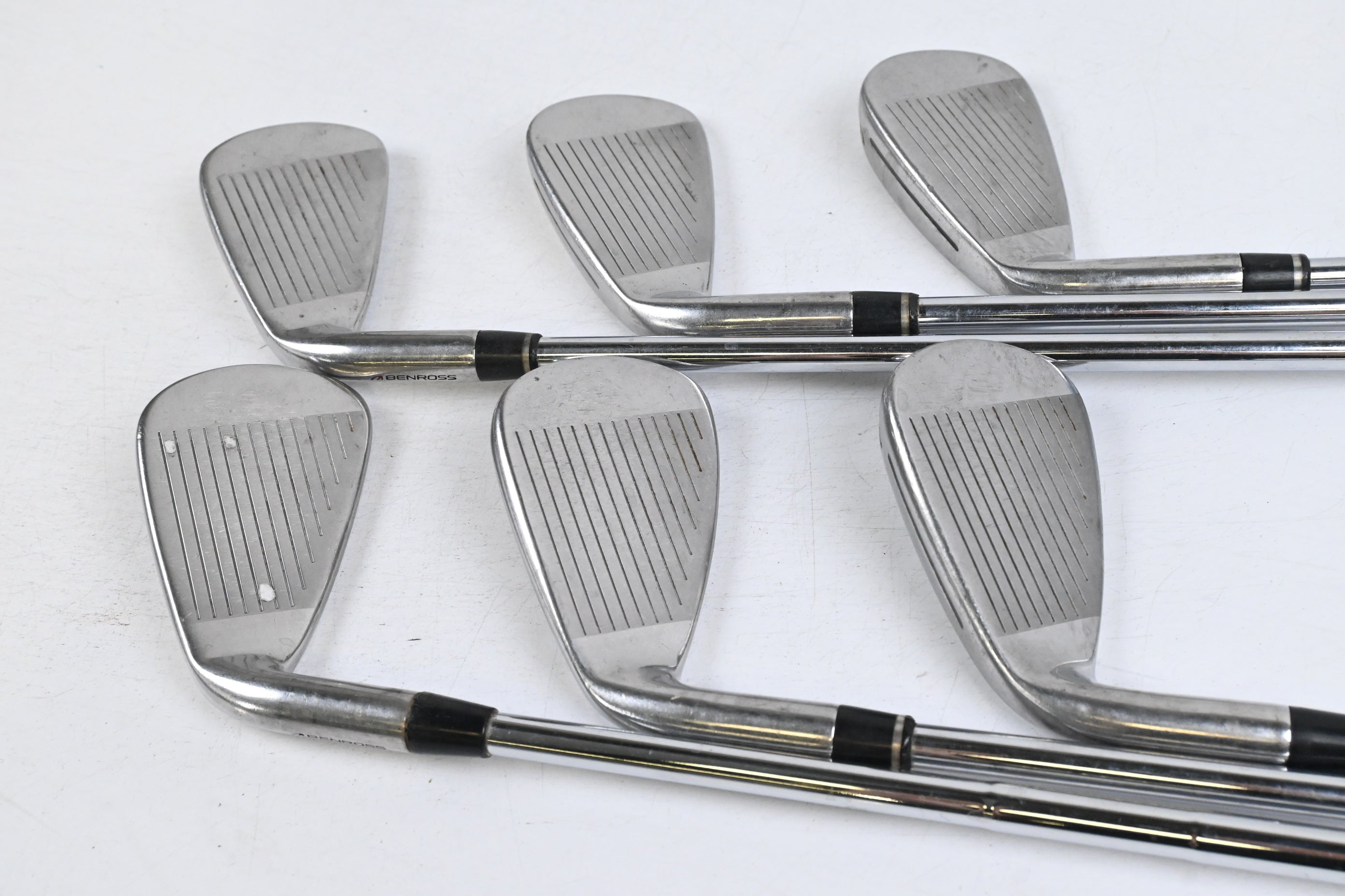 Benross HTX Compressor Type R Irons / 4-9i / Regular Flex KBS Tour 90 Shafts