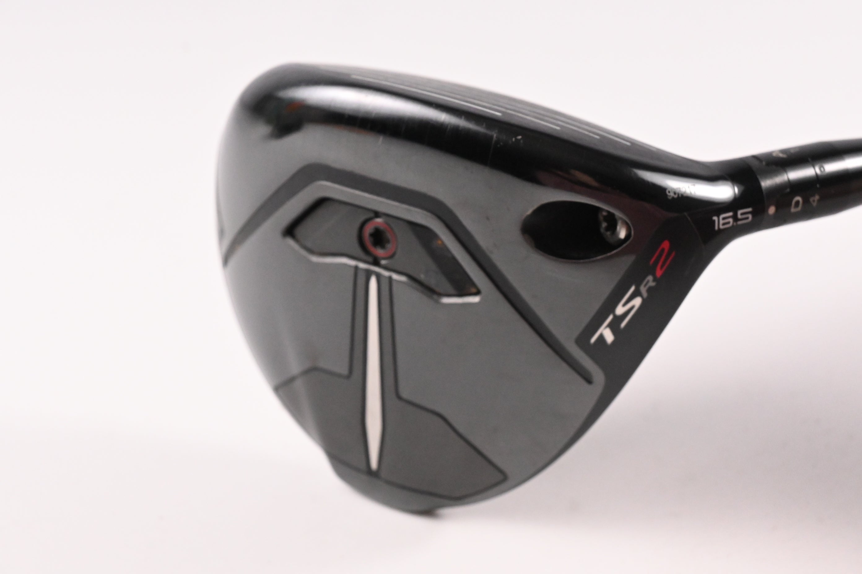 Titleist TSR2 #3 Wood / 16.5 Degree / Senior Flex HZRDUS GEN4 Red 60 Shaft