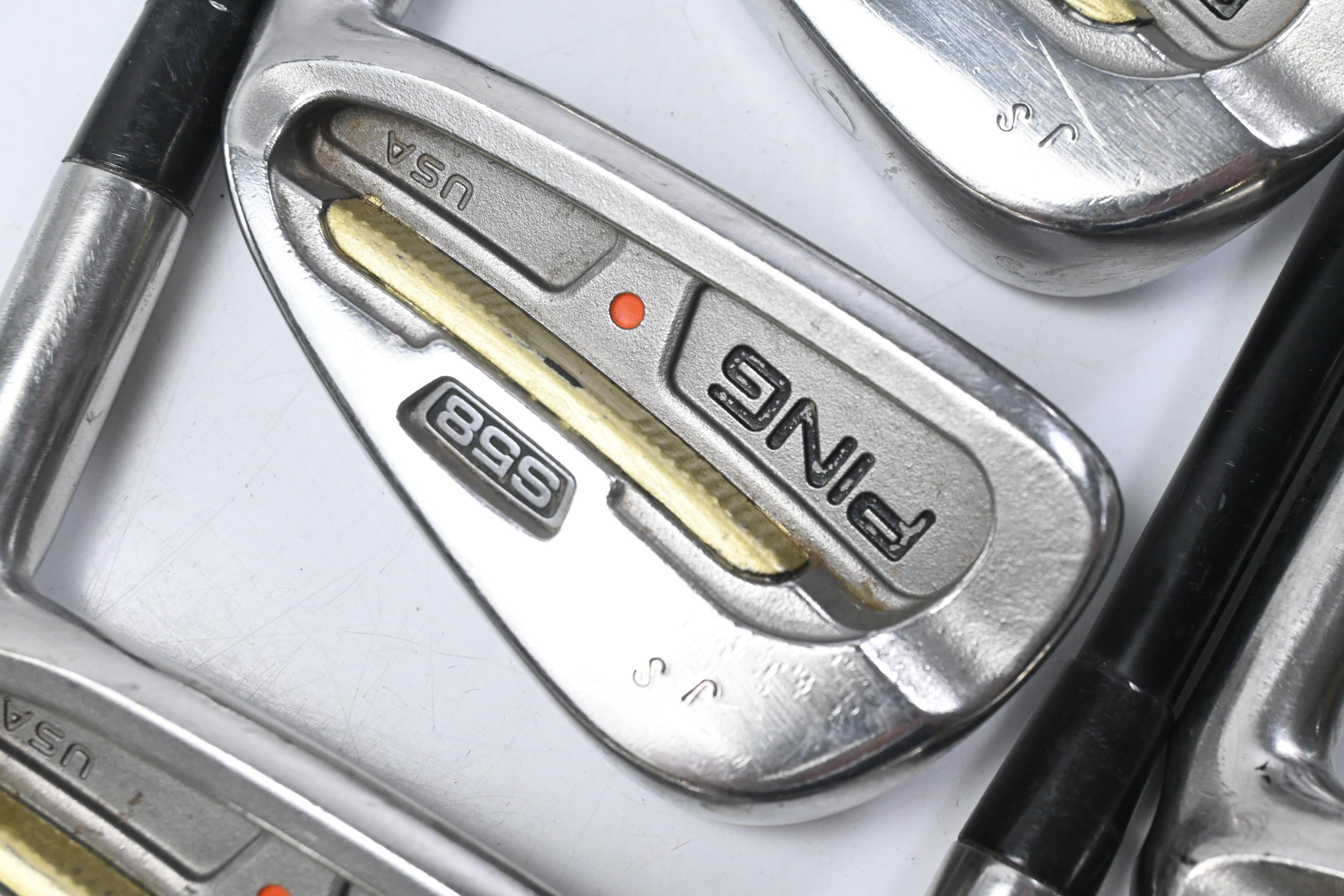 Ping S58 Irons / 4-9iron / Orange Dot / Senior Flex Ping ALTA CB Shaft