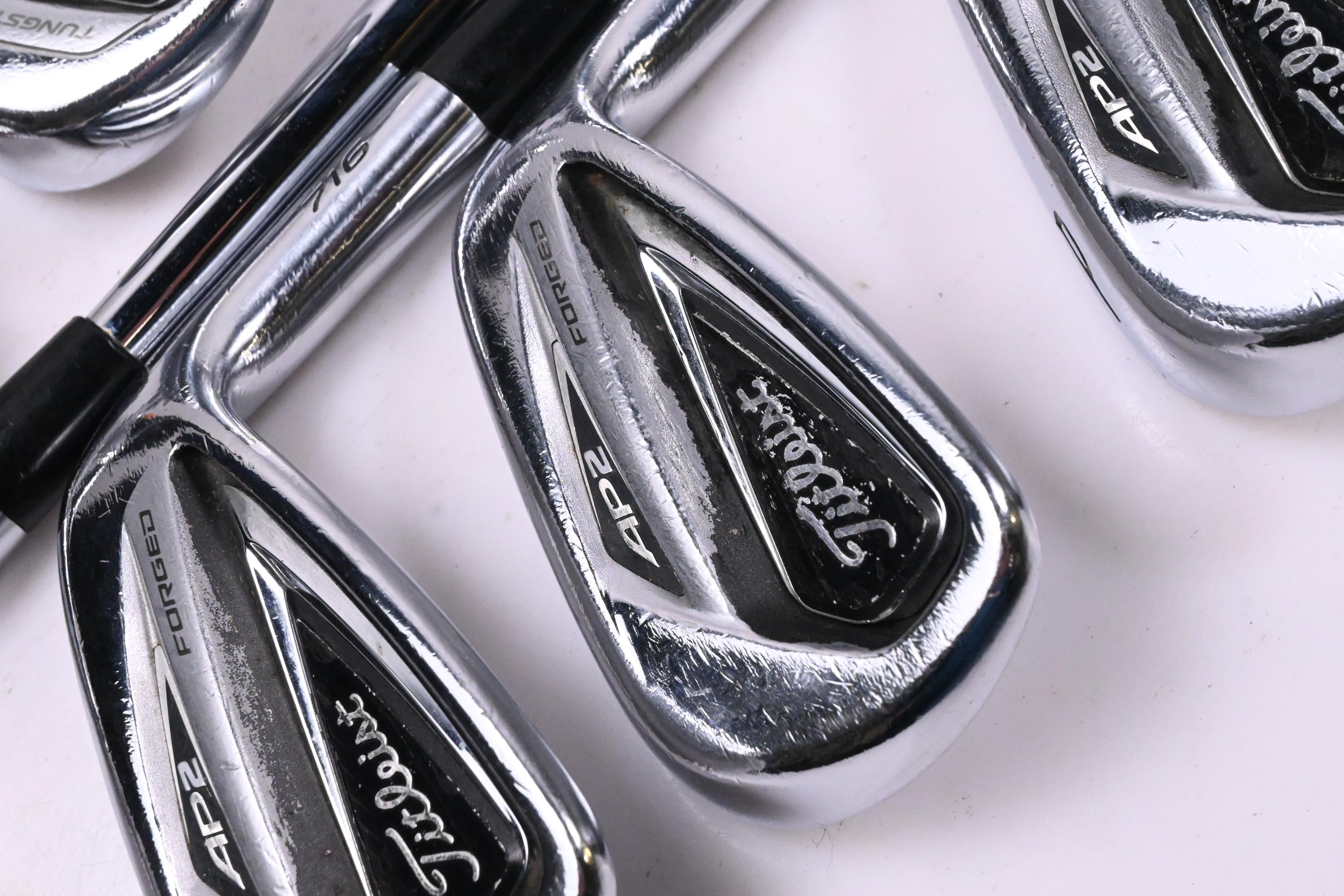 Titleist 716 AP2 Irons / 4-PW / Stiff Flex Dynamic Gold AMT S300 Shafts