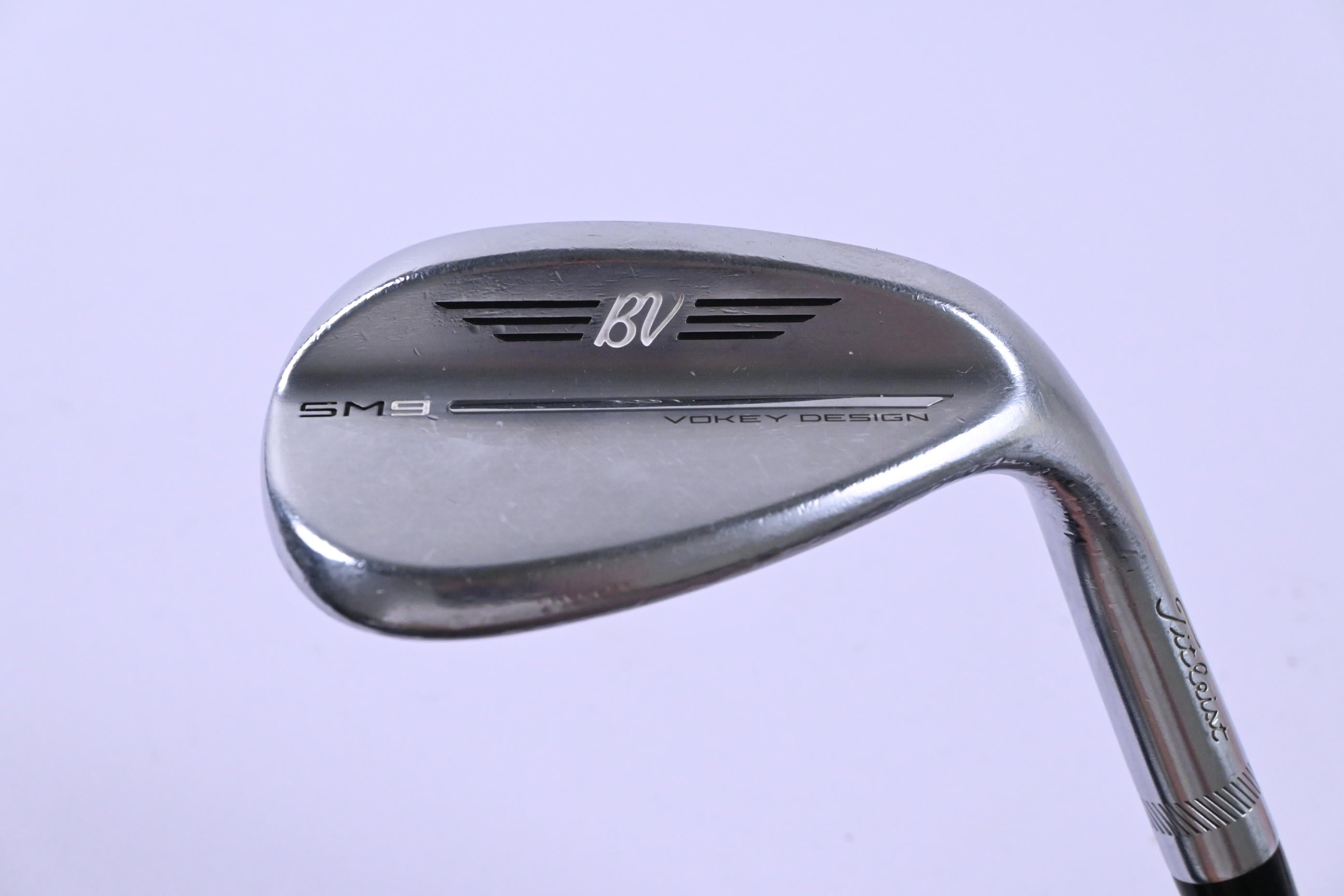 Titleist Vokey SM9 Lob Wedge / 58 Degree / Wedge Flex Vokey Design SM9