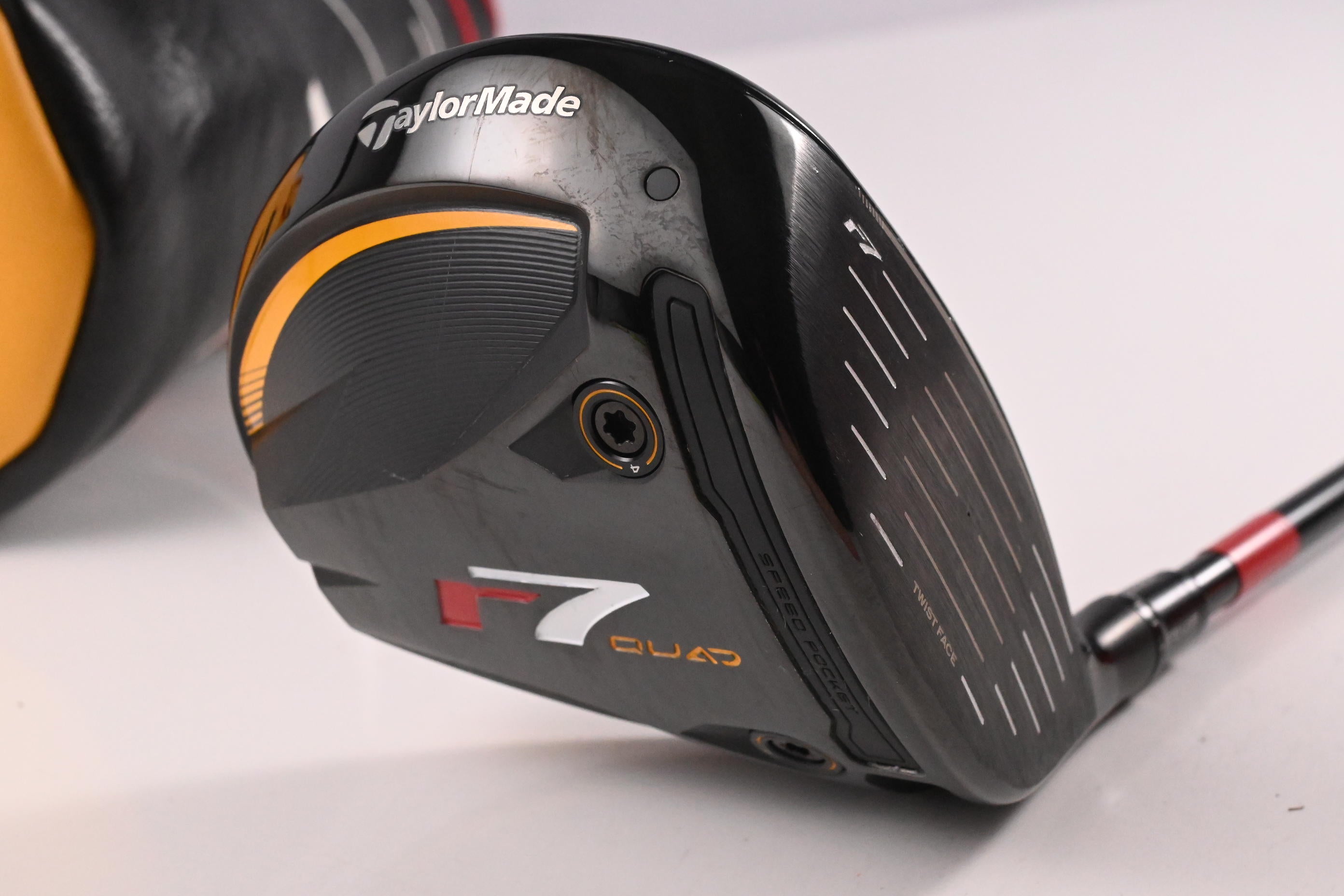 Taylormade R7 Quad Mini Driver / 11.5 Degree / Stiff Flex Speeder 6 Shaft