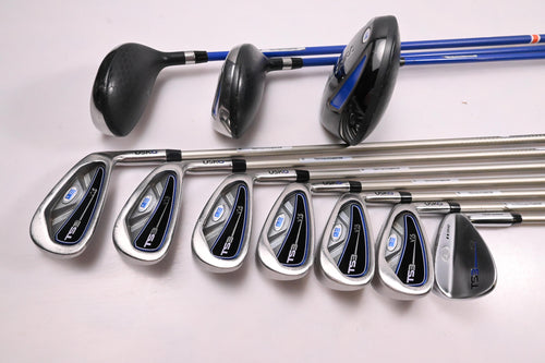 Junior US Kids TS3 v15 Package Set / Woods, Irons