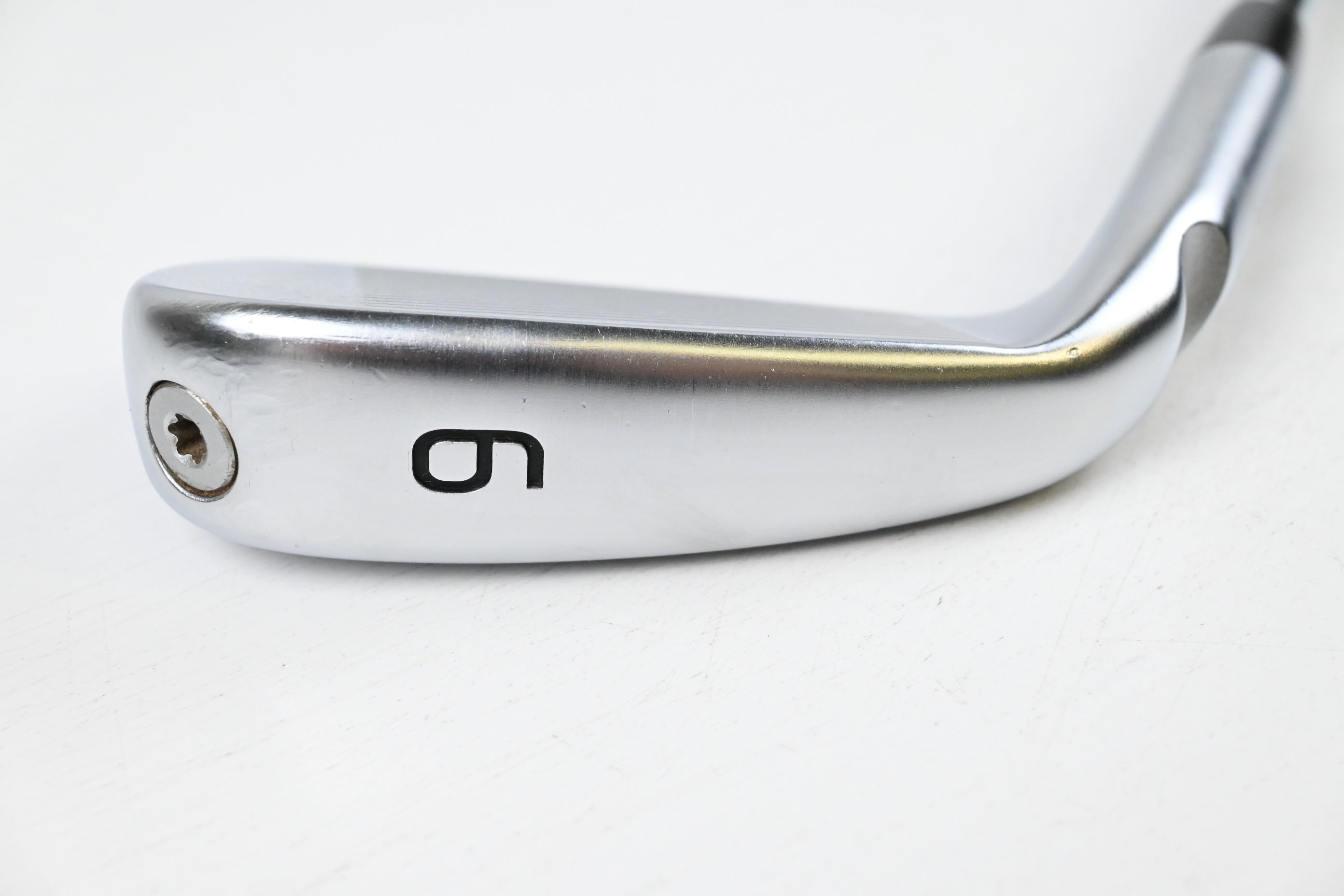Ping i230 #6 Iron / Black Dot / Stiff Flex Dynamic Gold 120 S300 Shaft