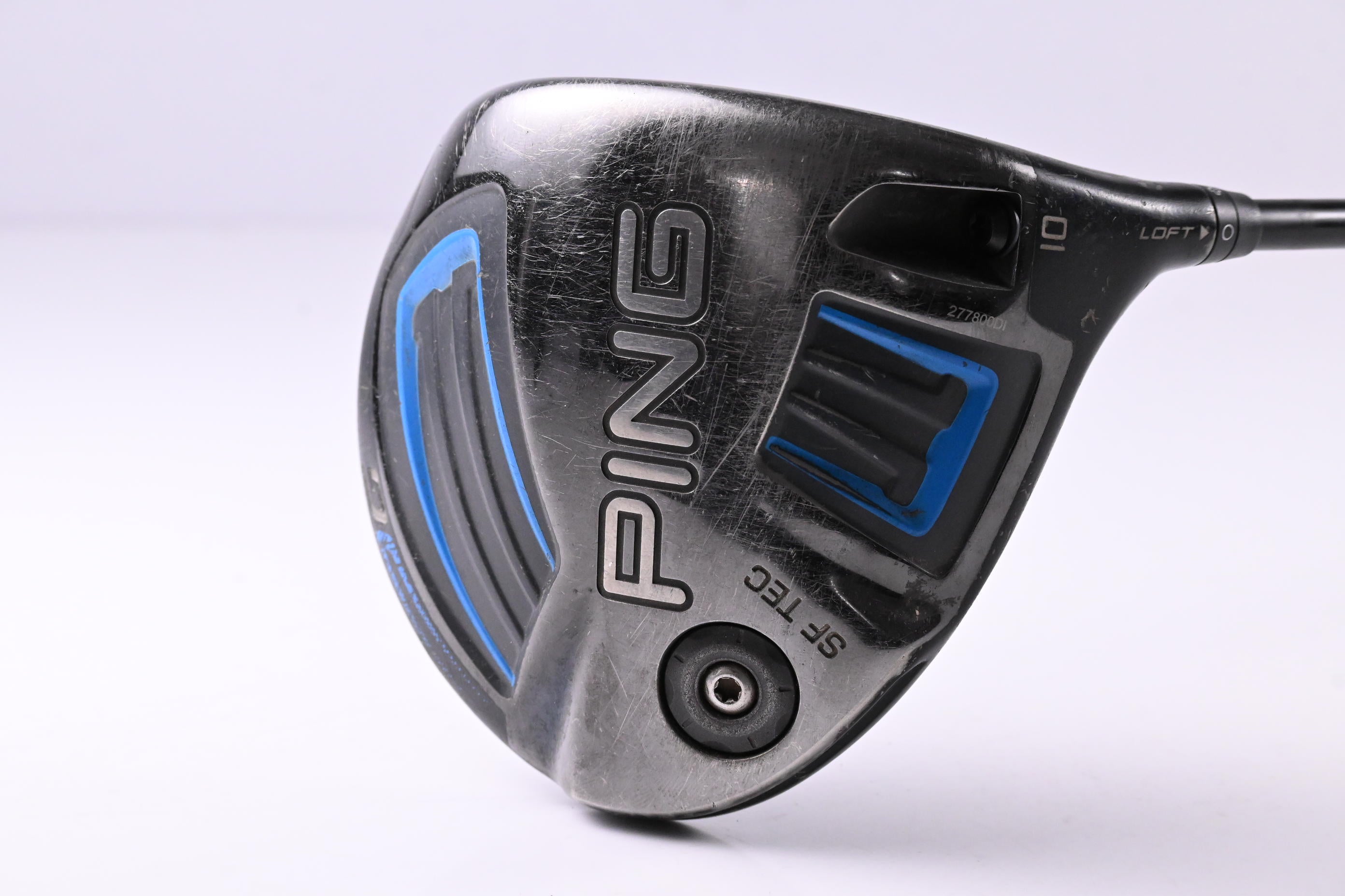 Ping G Series SF Tec Driver / 10 Degree / X-Flex Diamana D+ 72 Shaft