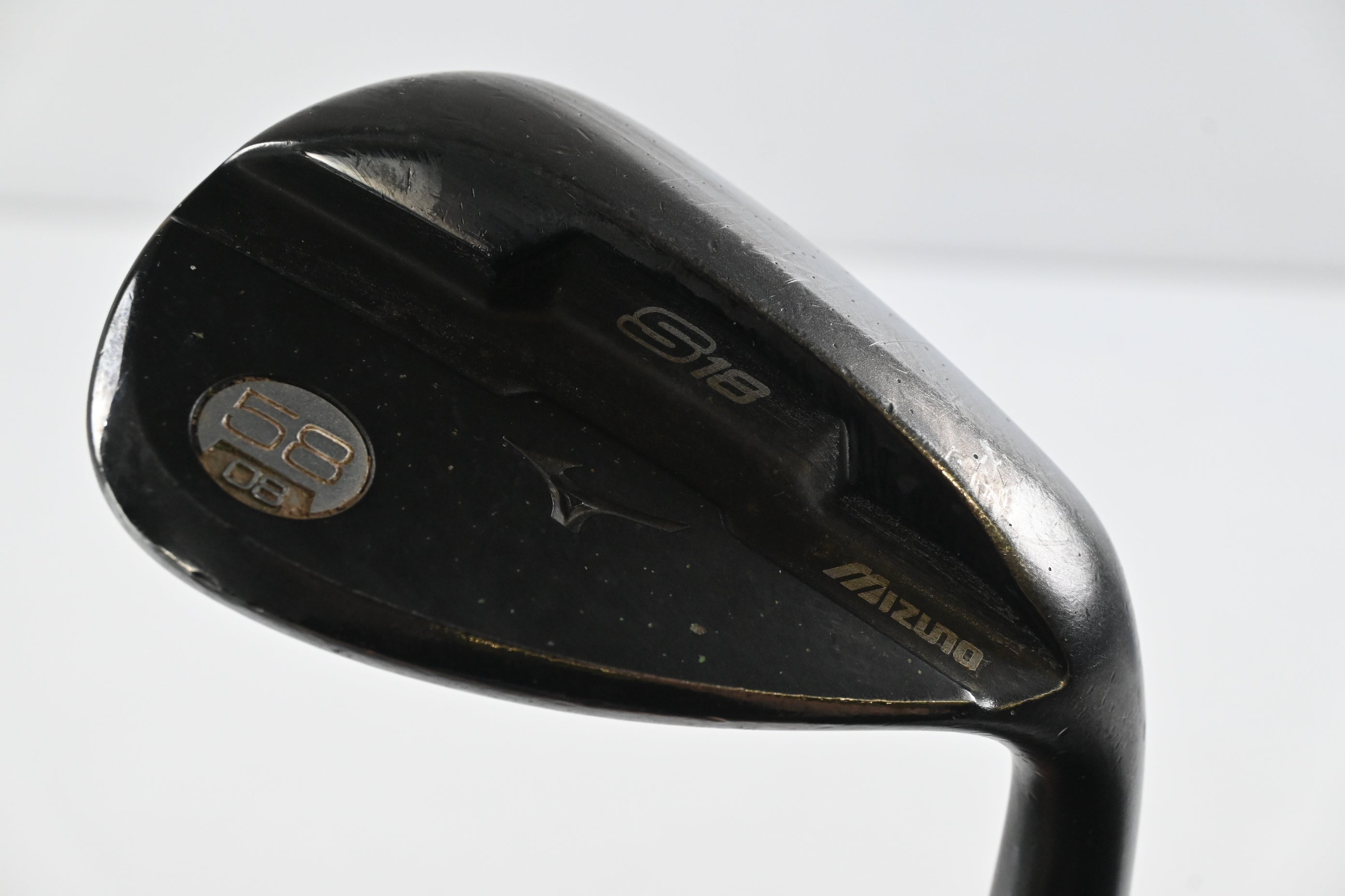 Mizuno S18 Lob Wedge / 58 Degree / Wedge Flex True Temper Steel Shaft