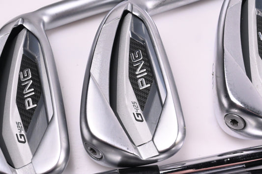 Ping G425 Irons / 4-PW / Black Dot / Regular Flex Ping AWT 2.0 Shafts