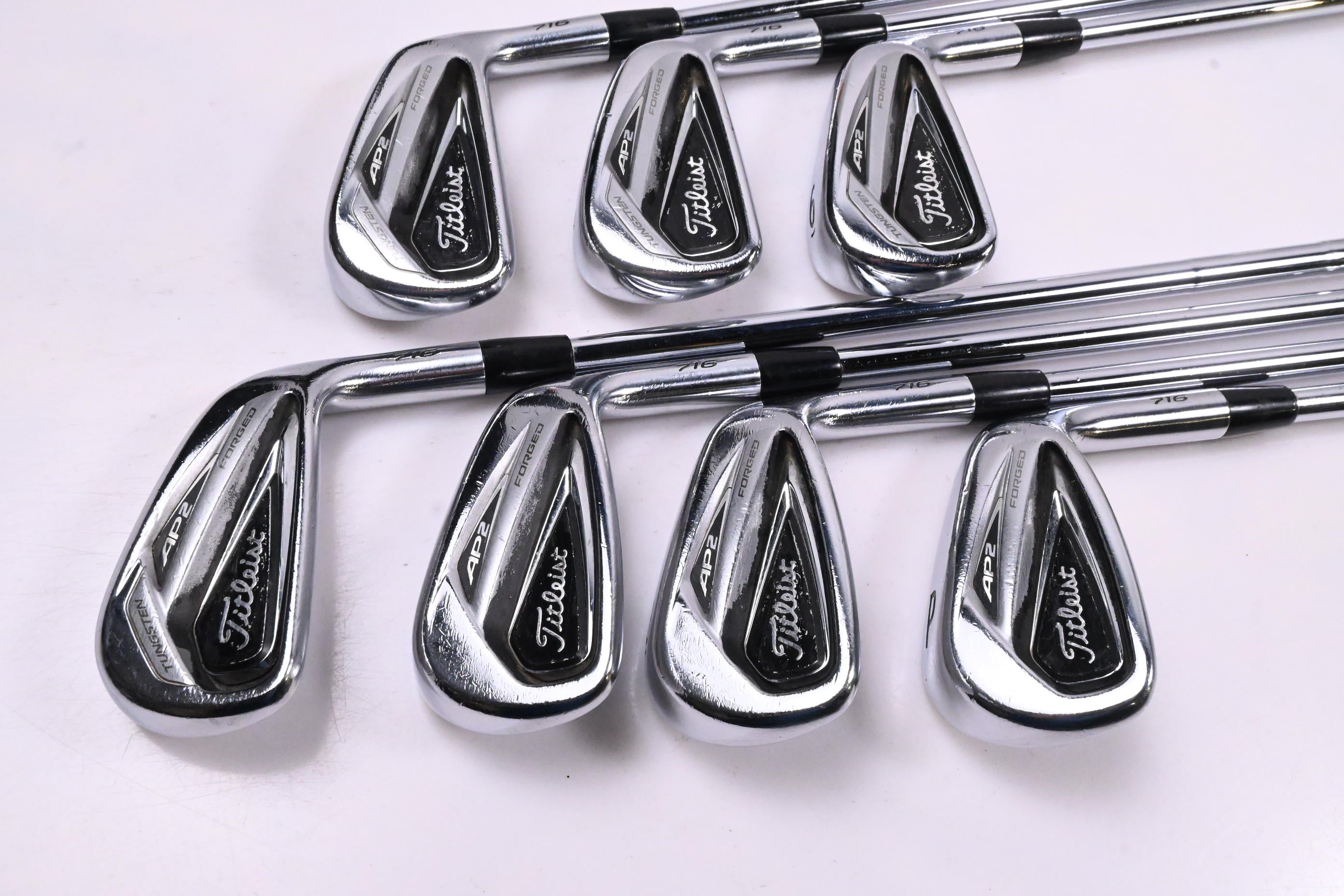 Titleist 716 AP2 Irons / 4-PW / Stiff Flex Dynamic Gold AMT S300 Shafts