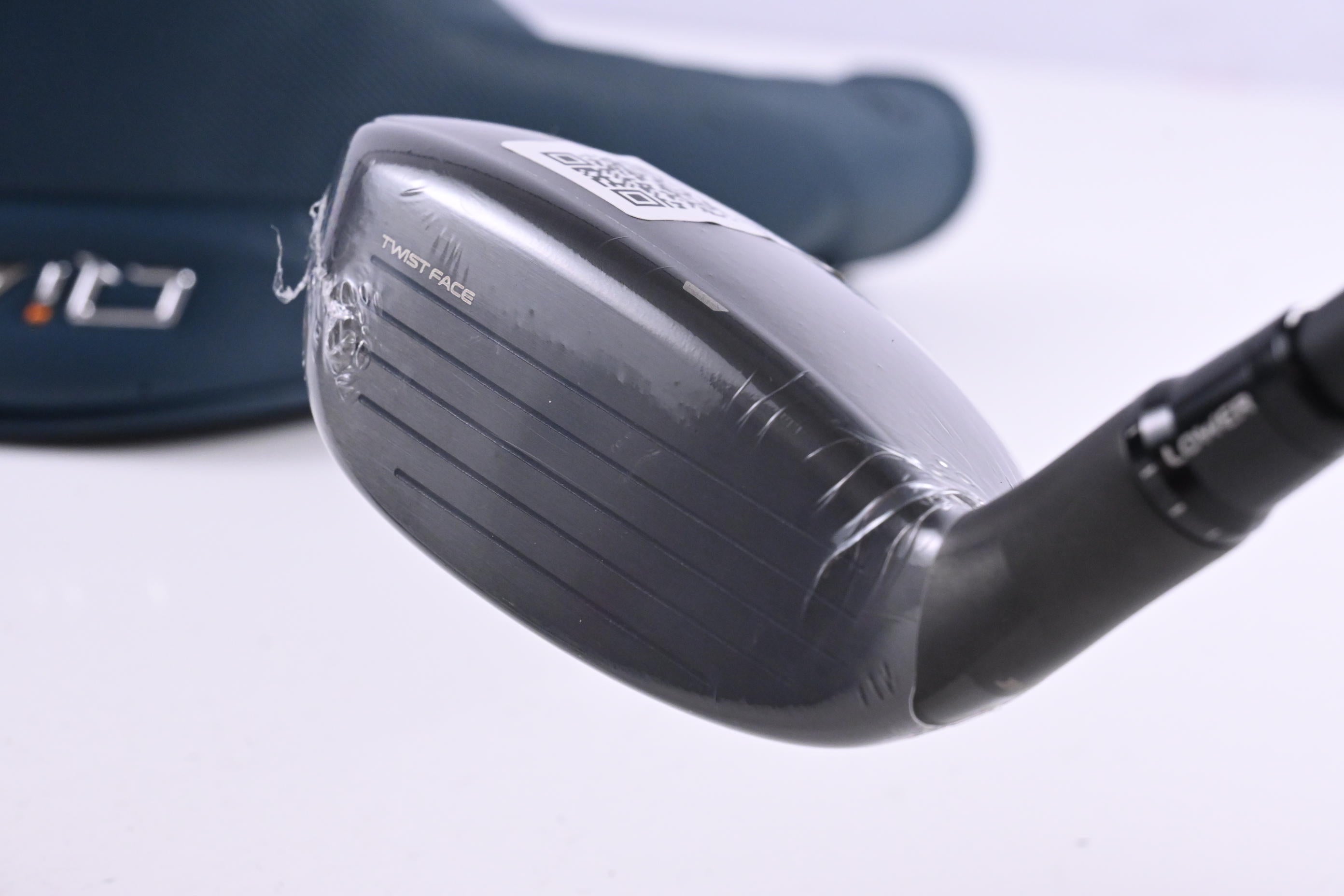 Taylormade Qi4D #3 Hybrid / 19 Degree / Stiff Flex Tensei 1K Black 85 Shaft