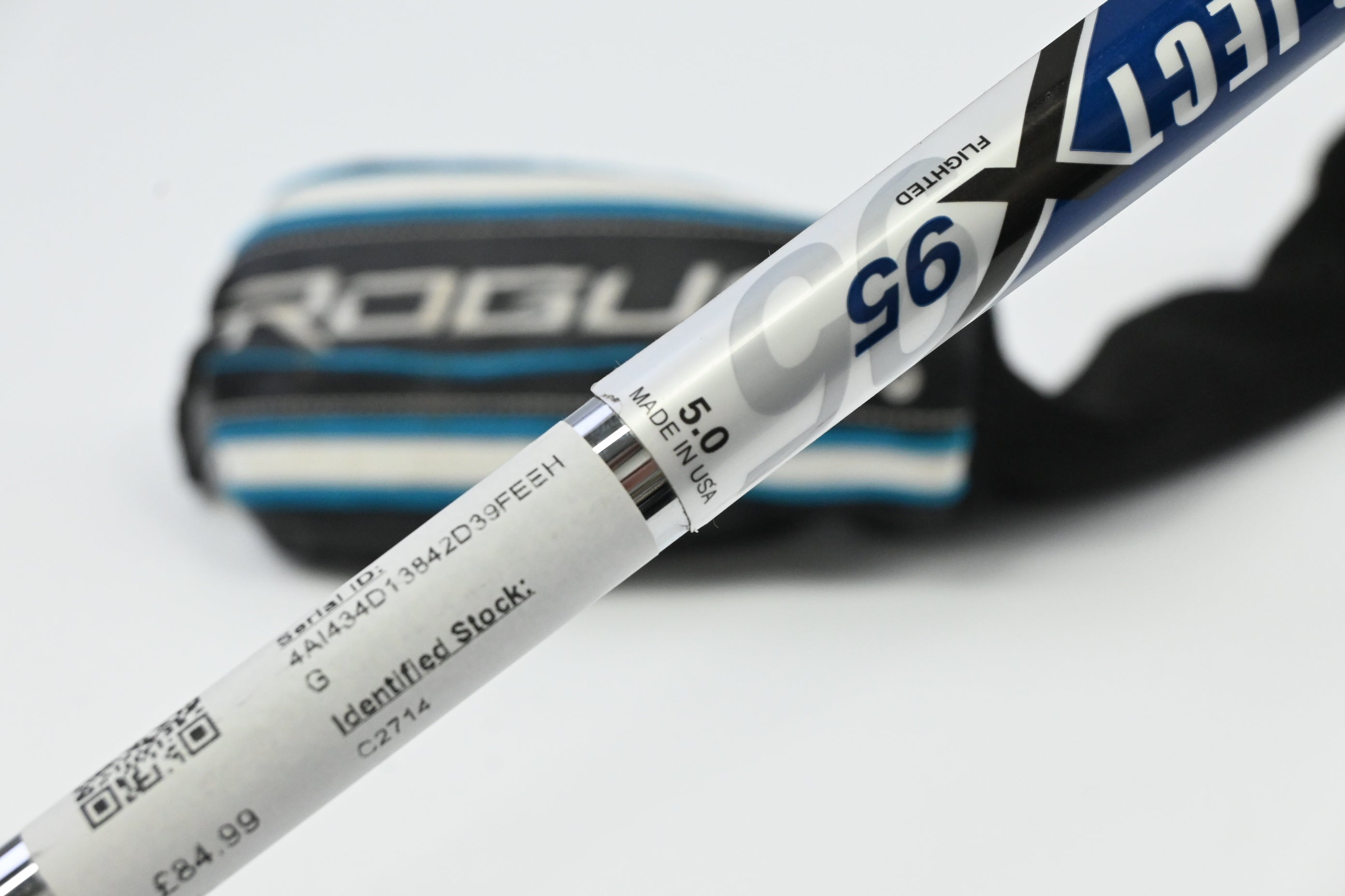 Callaway Rogue X #4 Hybrid / 20 Degree / Regular Flex Project X Flighted Rifle