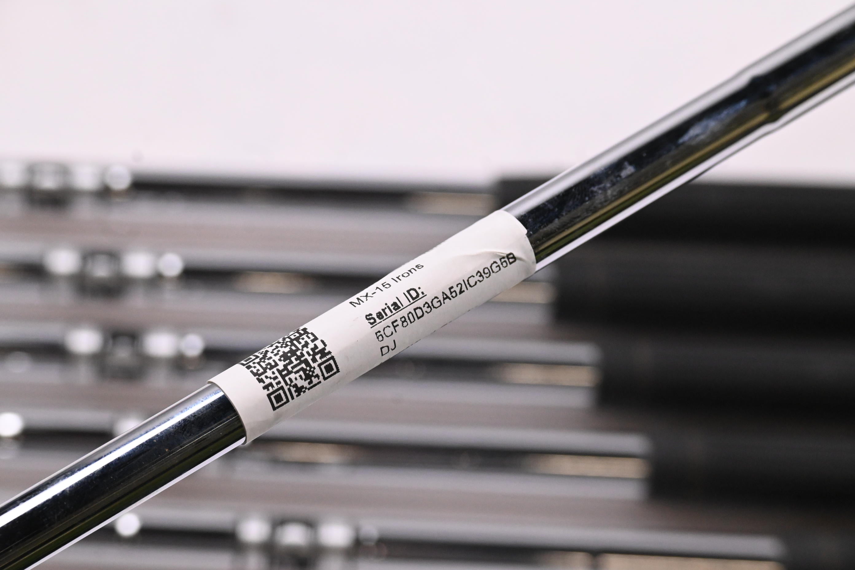 Mizuno MX-15 Irons / 5-PW / Regular Flex Mizuno Dynaflex Shafts