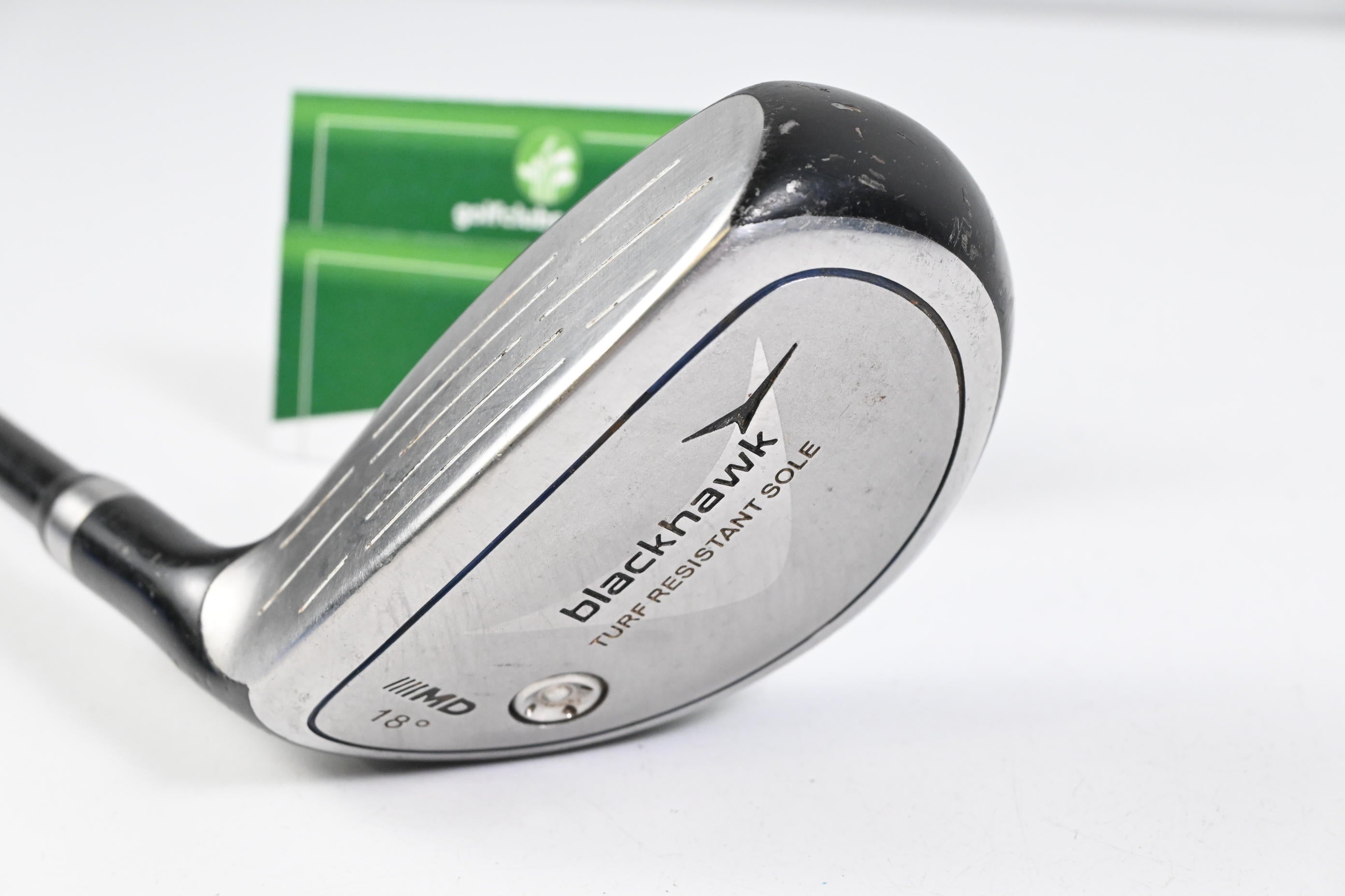 Left Hand MD Golf Blackhawk #3 Hybrid / 18 Degree / Ladies Flex MD Golf Apollo