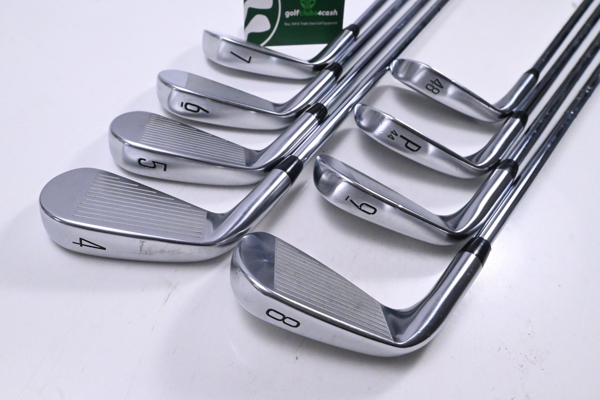 Titleist T150 Irons / 4-PW+48° / Stiff Flex AMT Tour White S300 Shafts