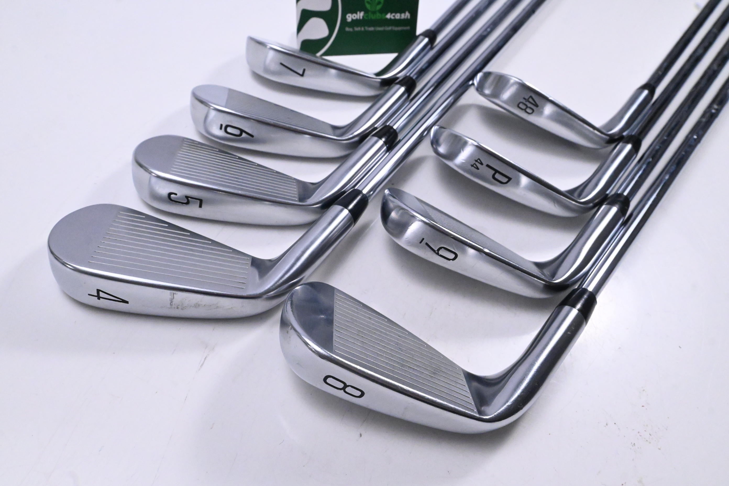 Titleist T150 Irons / 4-PW+48° / Stiff Flex AMT Tour White S300 Shafts