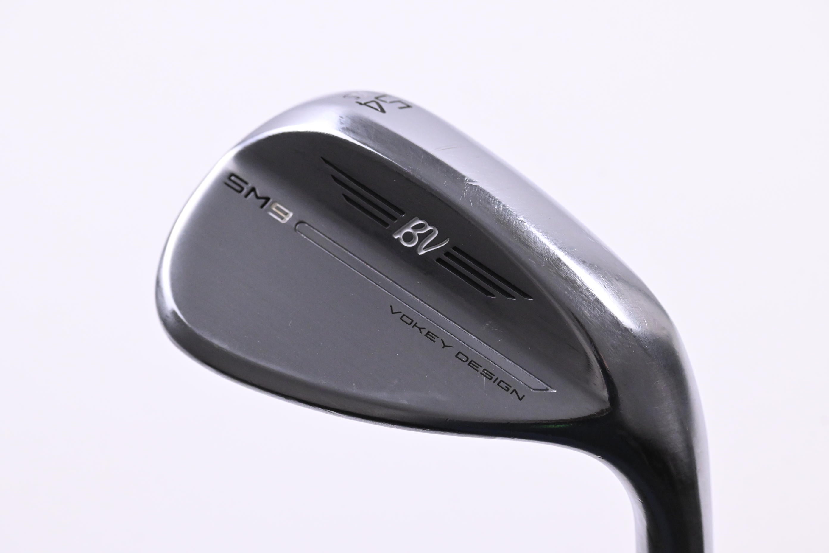 Titleist Vokey SM9 Sand Wedge / 54 Degree / Wedge Flex Titleist Steel Shaft