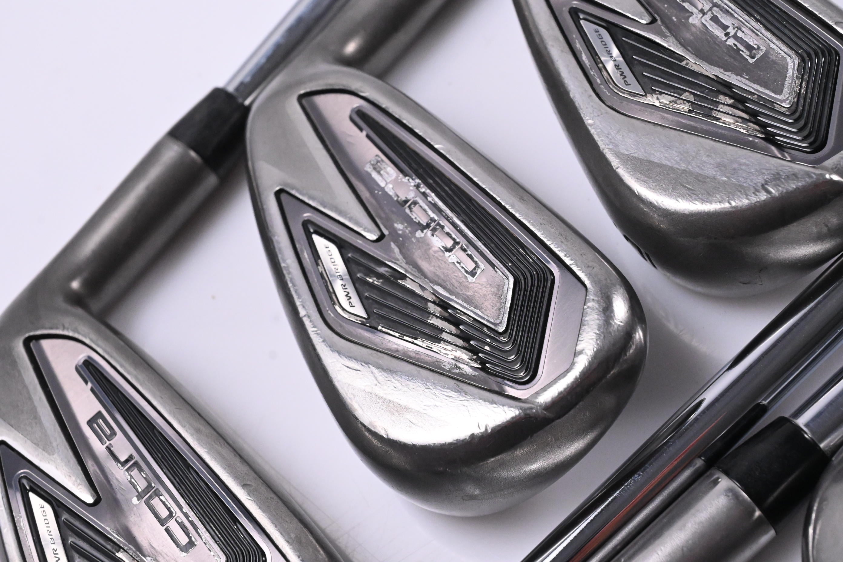Cobra Darkspeed Irons / 5-PW+GW / Regular Flex KBS Tour Lite Shafts