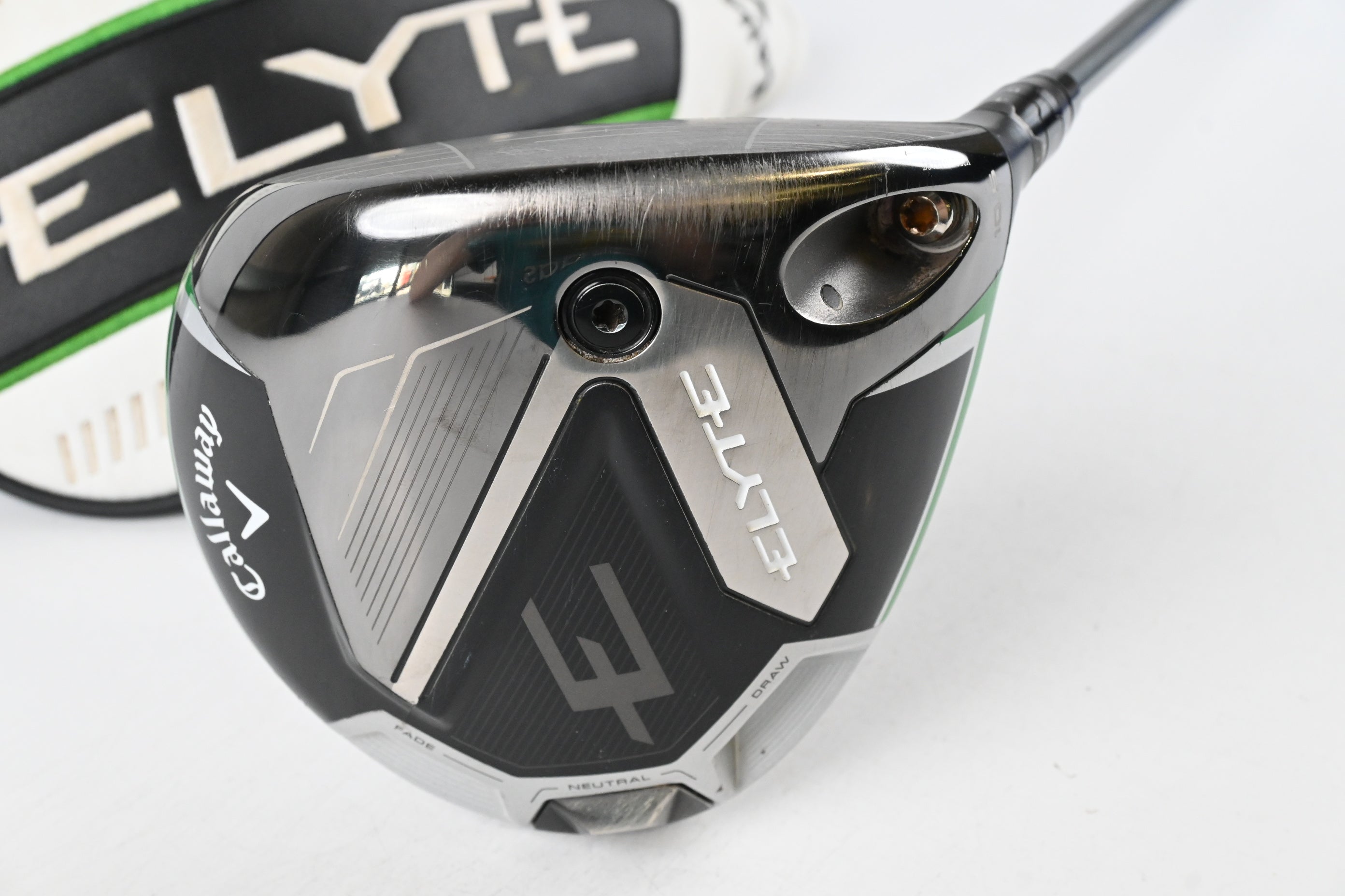 Callaway Elyte Driver / 10.5 Degree / Regular Flex Denali Charcoal 50 Shaft
